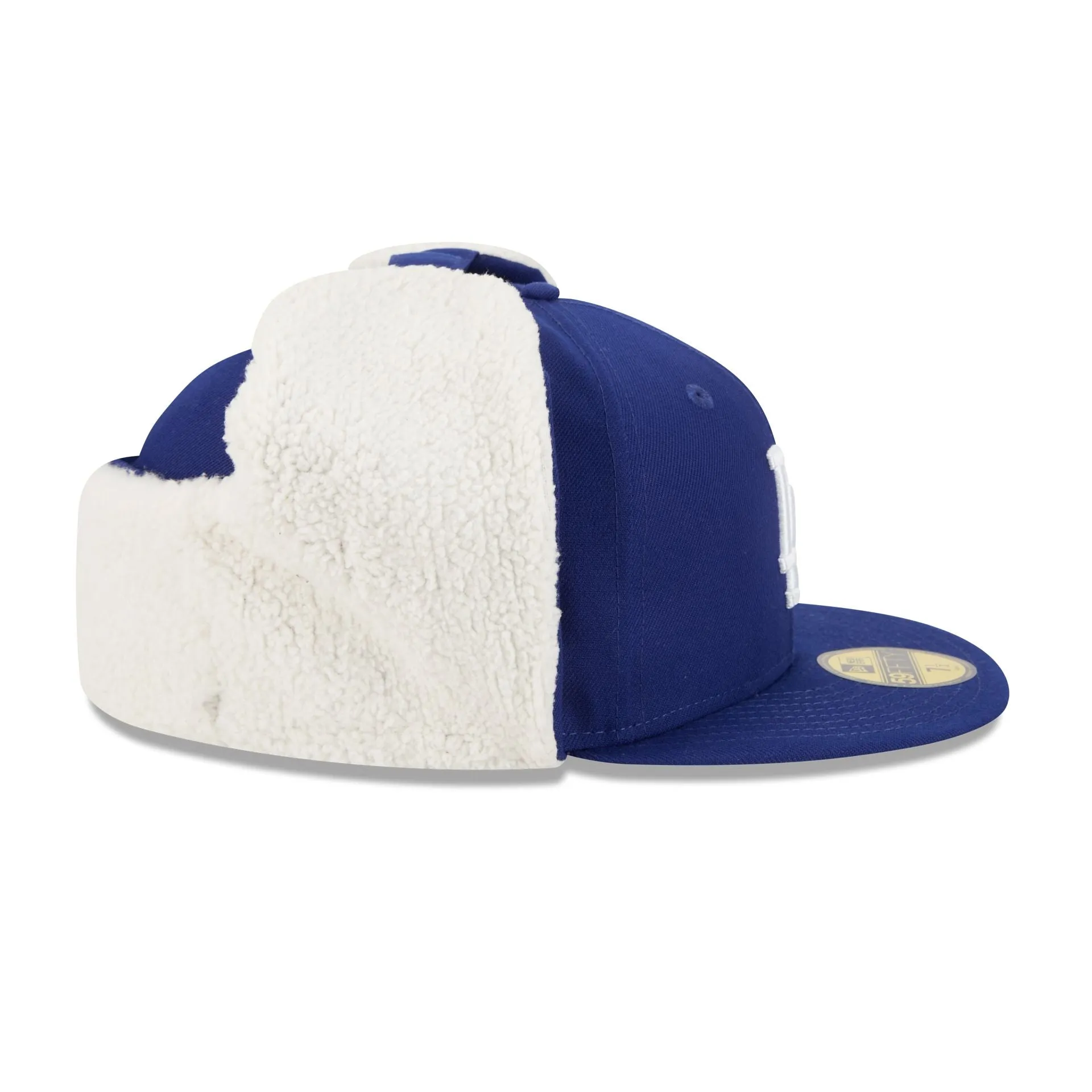 Los Angeles Dodgers Classic Dog Ear 59FIFTY Fitted Hat sold by New Era product image thumbnail 5