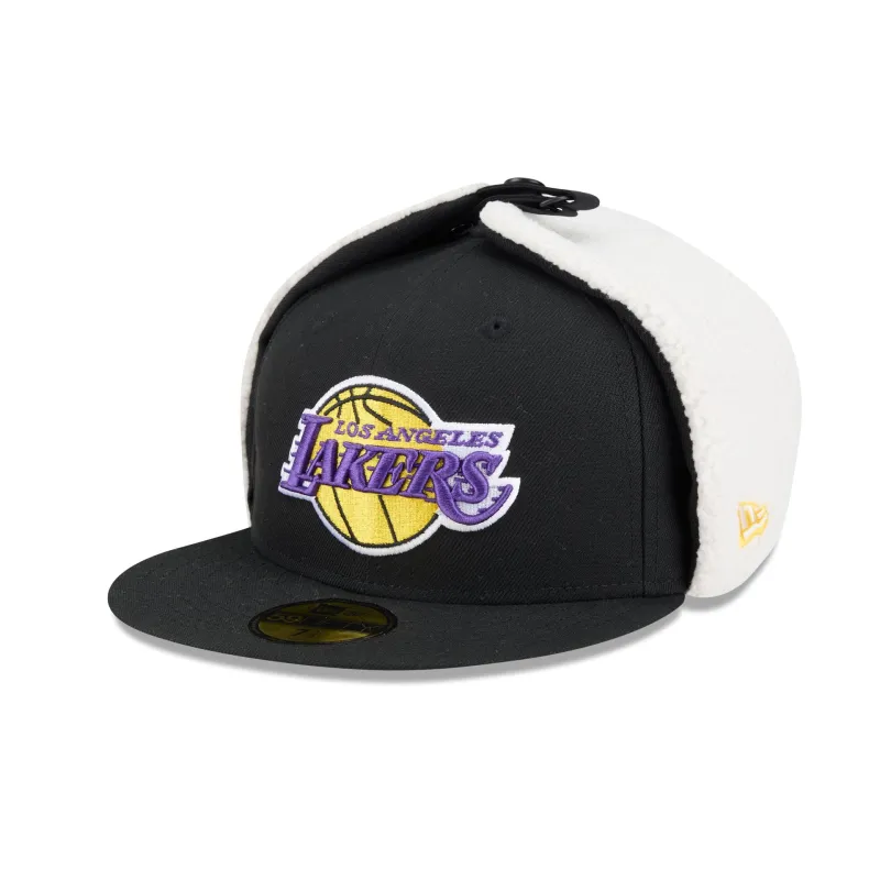 Los Angeles Lakers Classic Dog Ear 59FIFTY Fitted Hat sold by New Era