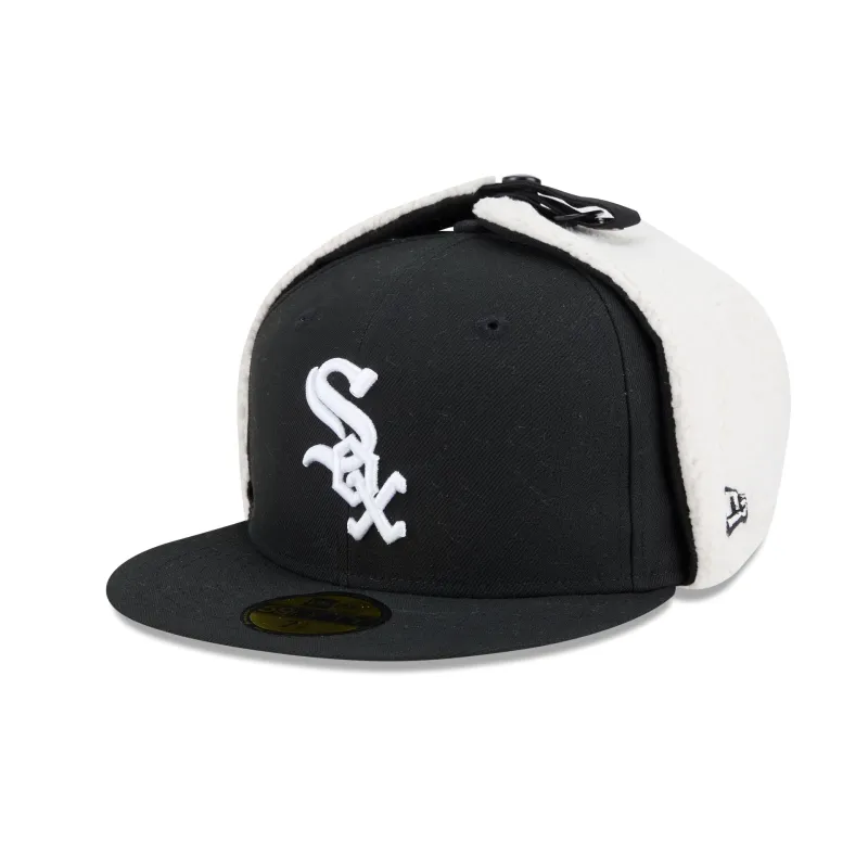 Chicago White Sox Classic Dog Ear 59FIFTY Fitted Hat sold by New Era