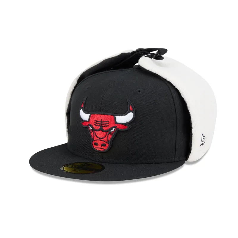 Chicago Bulls Classic Dog Ear 59FIFTY Fitted Hat sold by New Era