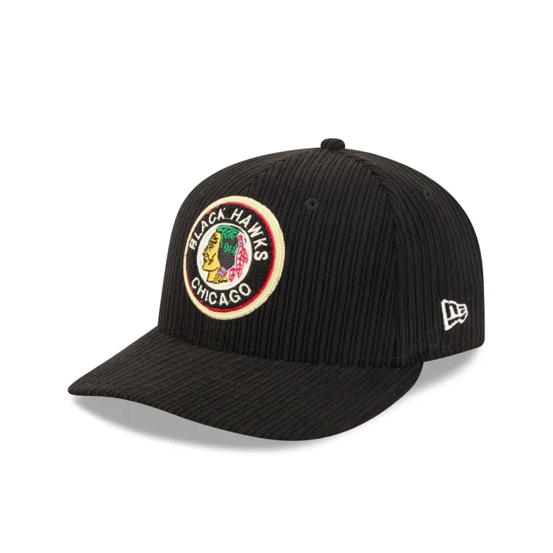 Chicago Blackhawks Chenille Pop 59FIFTY Fitted Hat sold by New Era