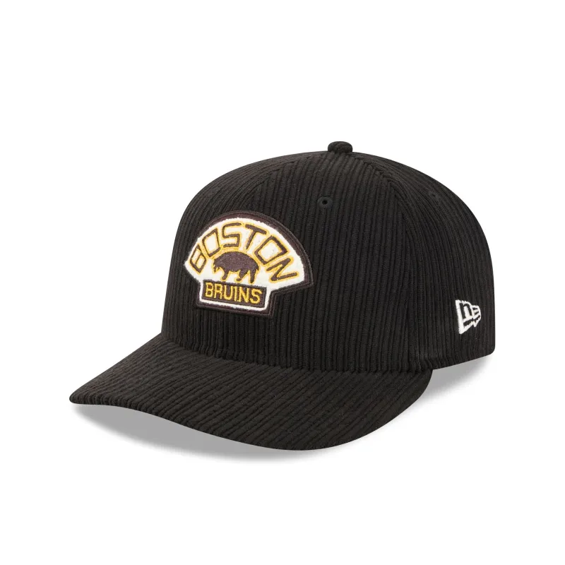 Boston Bruins Chenille Pop 59FIFTY Fitted Hat sold by New Era