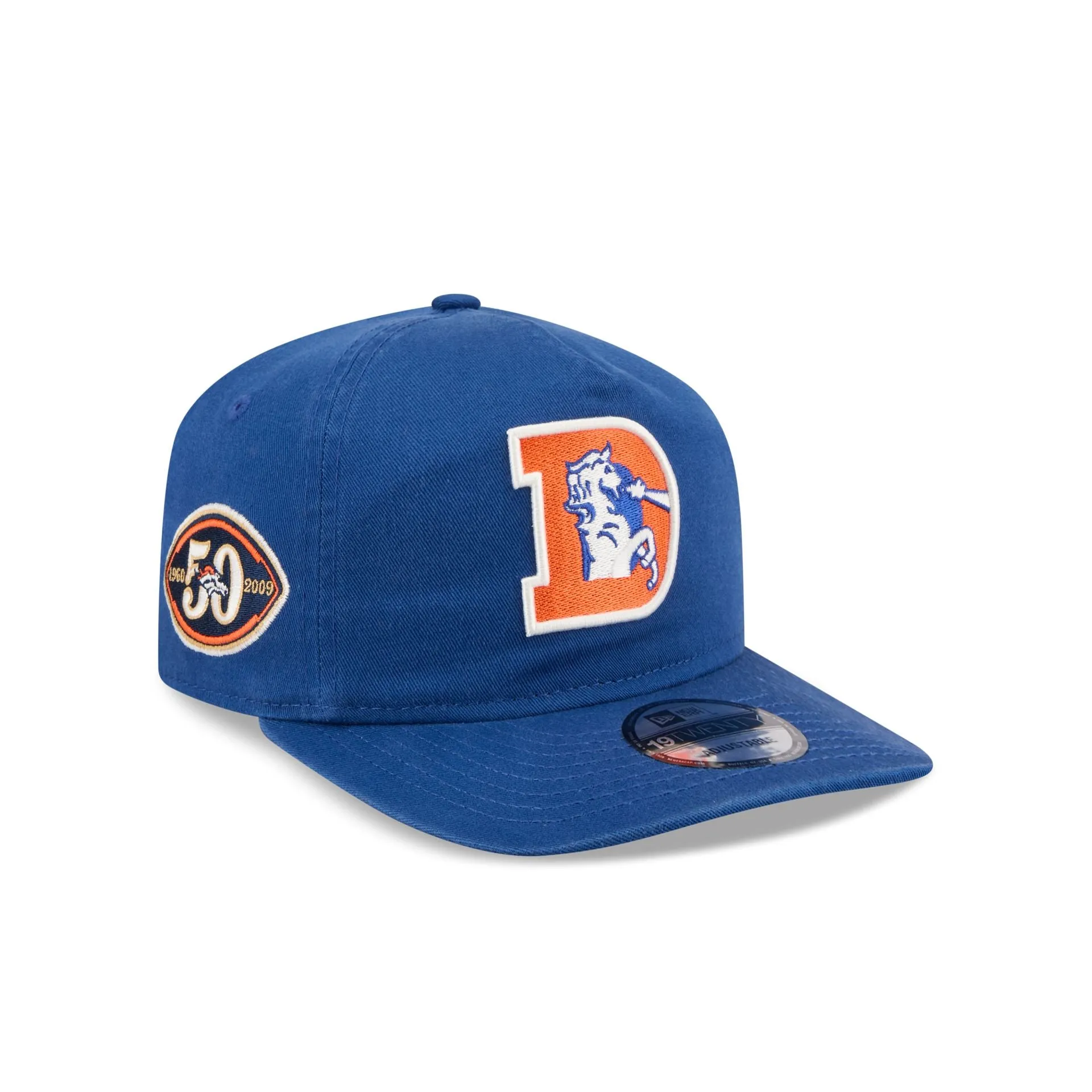 Denver Broncos Historic Championship 19TWENTY Adjustable Hat sold by New Era product image thumbnail 2
