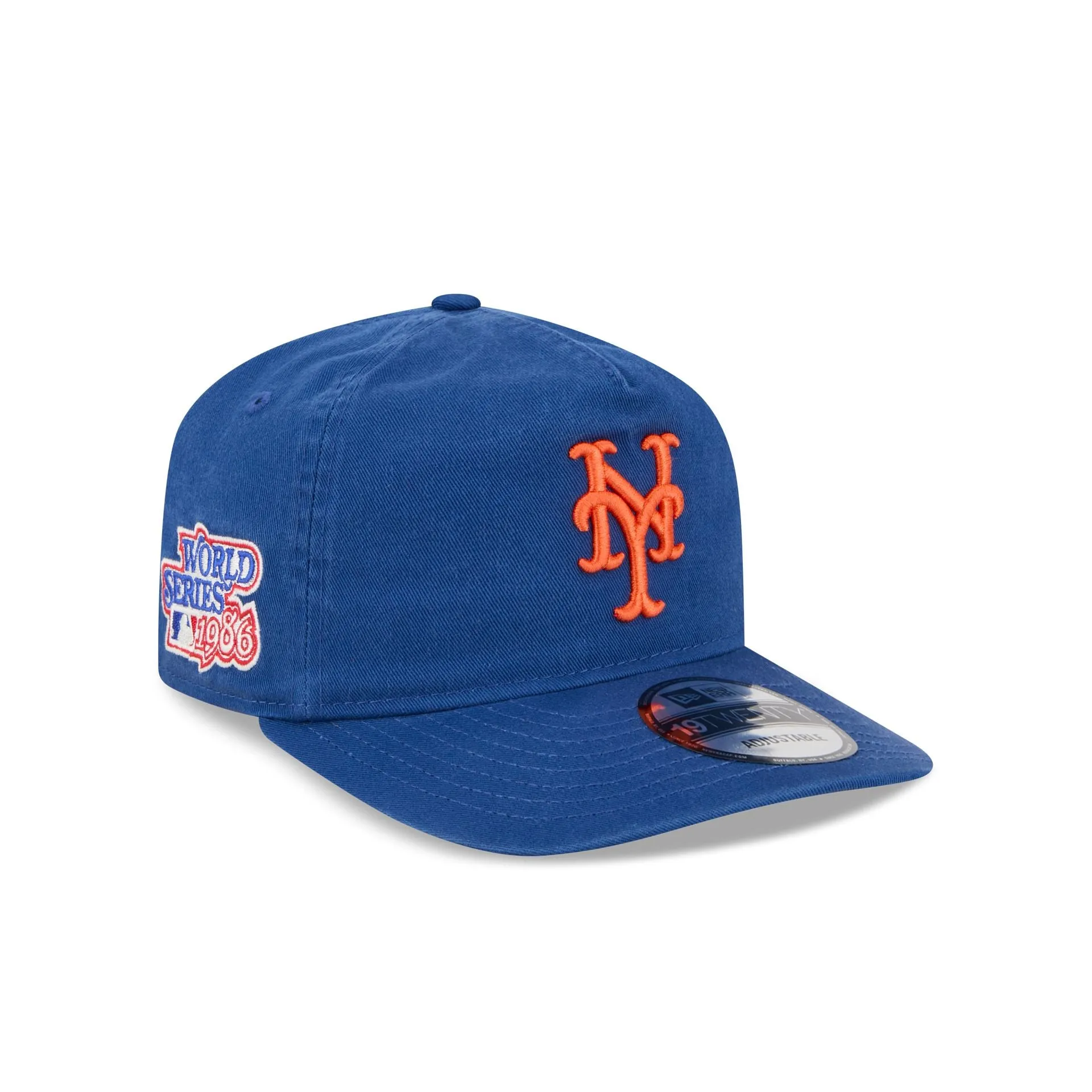 New York Mets Cooperstown Championship 19TWENTY Adjustable Hat sold by New Era