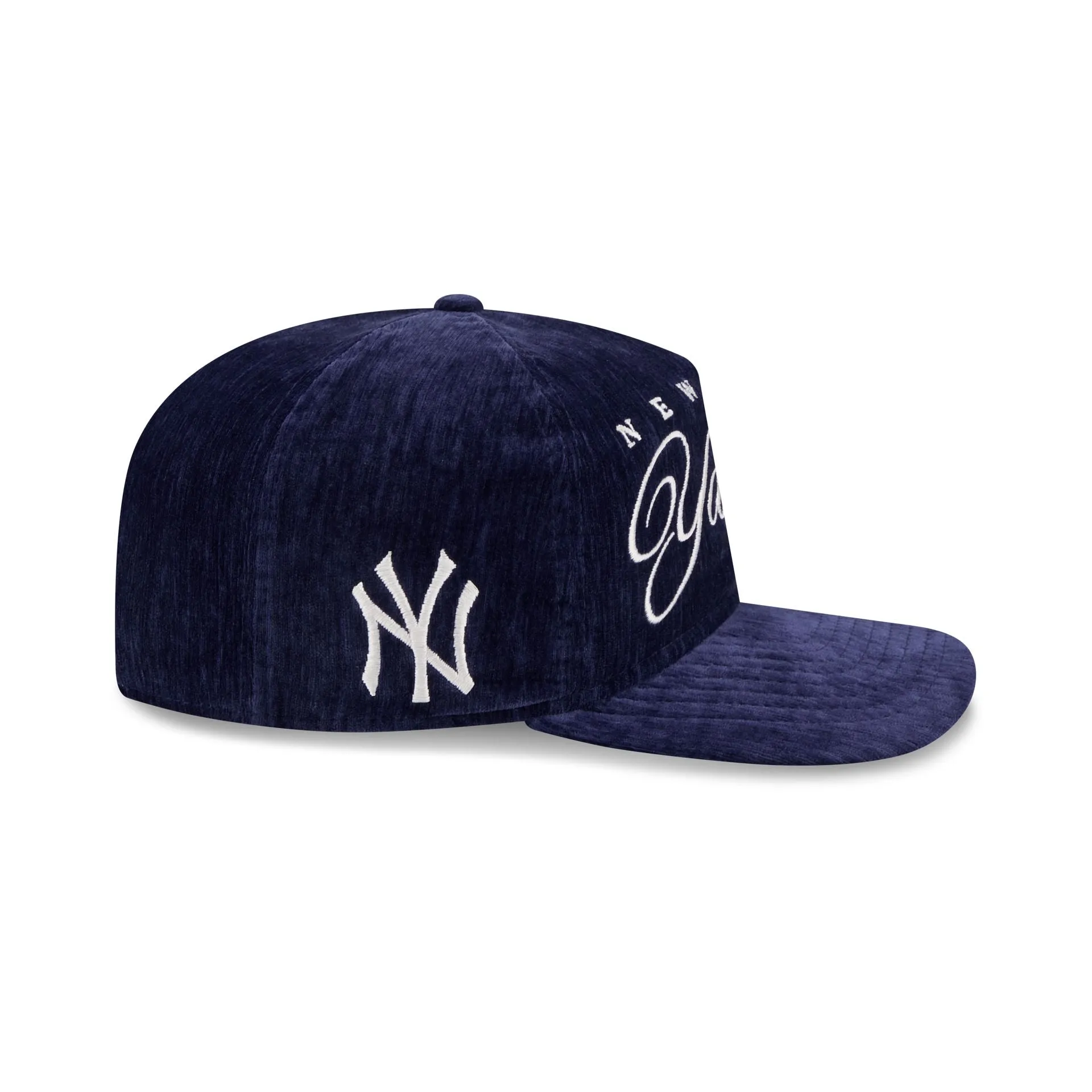 New York Yankees Velvet Team Script 19TWENTY Adjustable Hat sold by New Era product image thumbnail 4