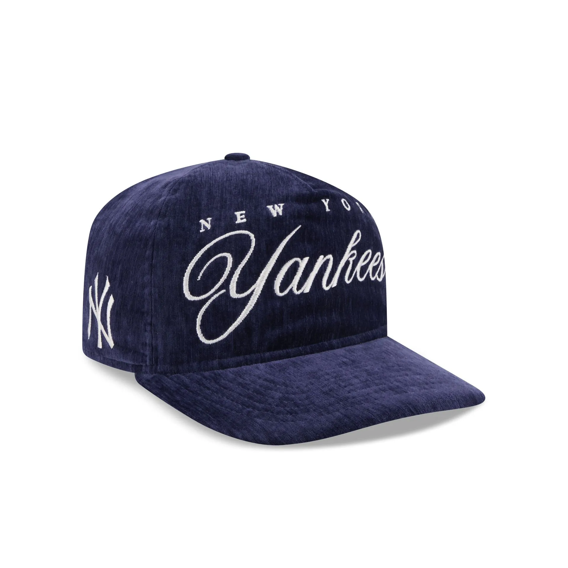 New York Yankees Velvet Team Script 19TWENTY Adjustable Hat sold by New Era