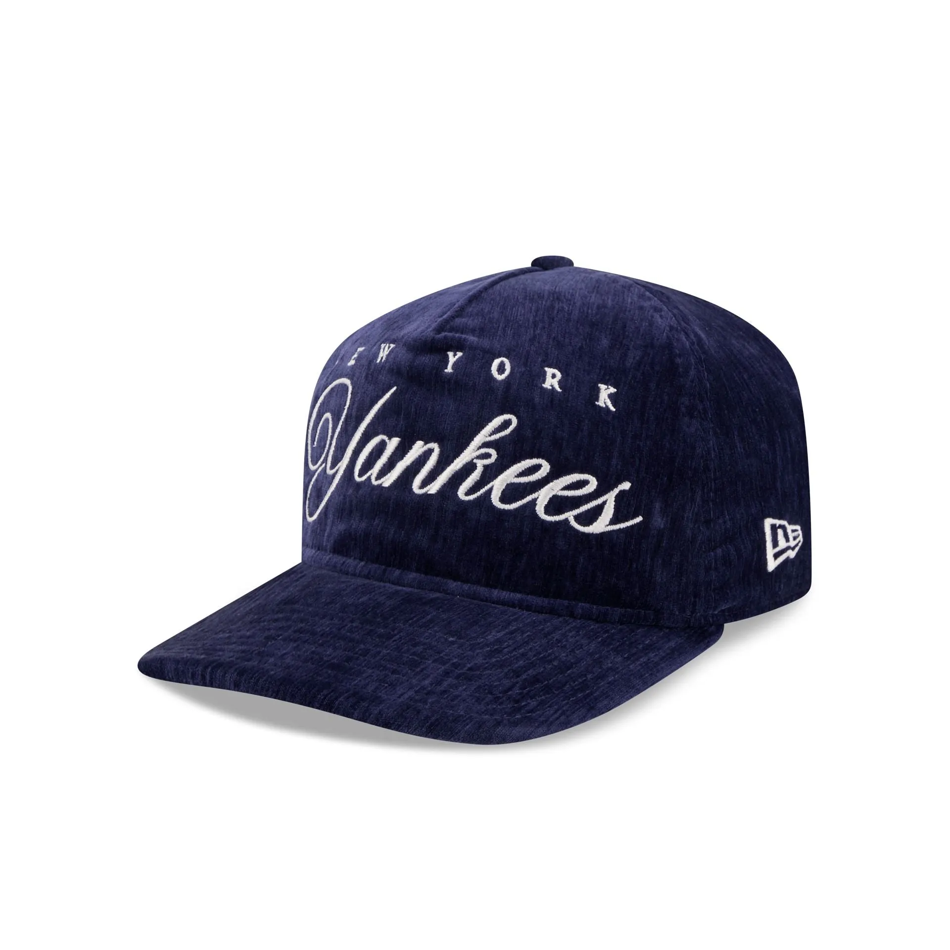 New York Yankees Velvet Team Script 19TWENTY Adjustable Hat sold by New Era product image thumbnail 3