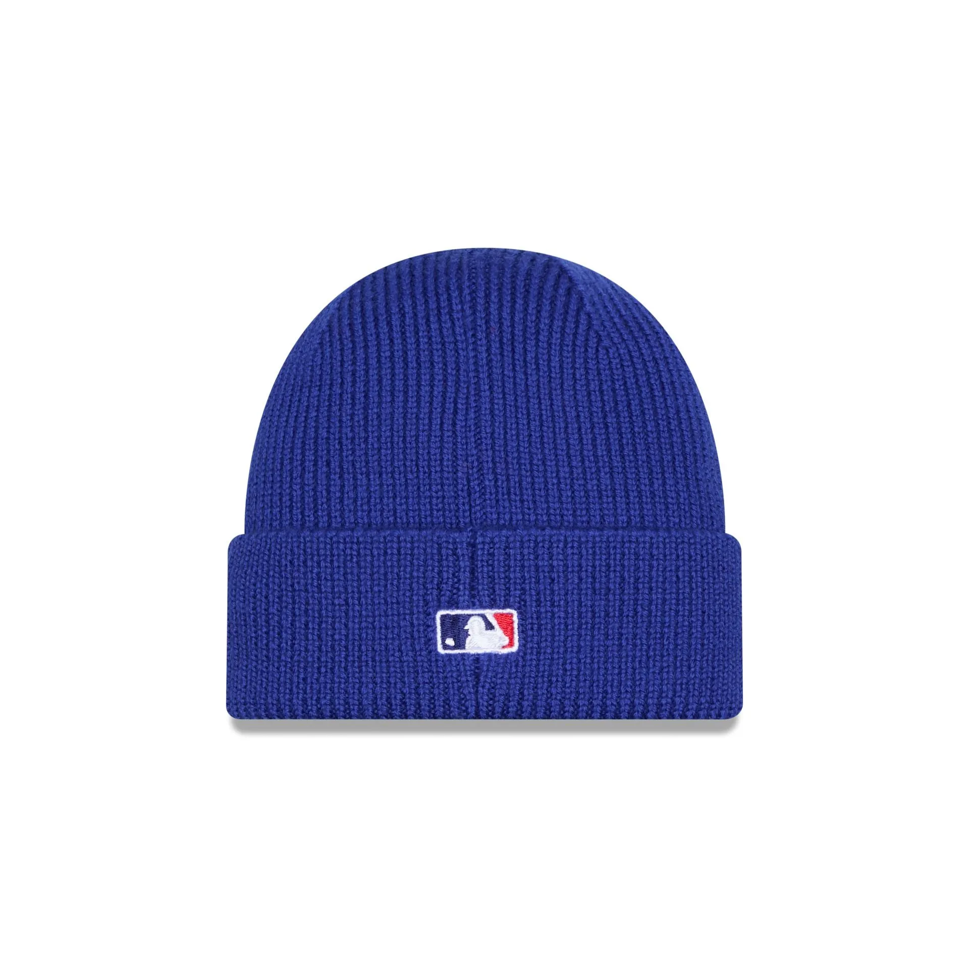 Los Angeles Dodgers Short Skull Cuff Knit Beanie Hat sold by New Era product image thumbnail 3