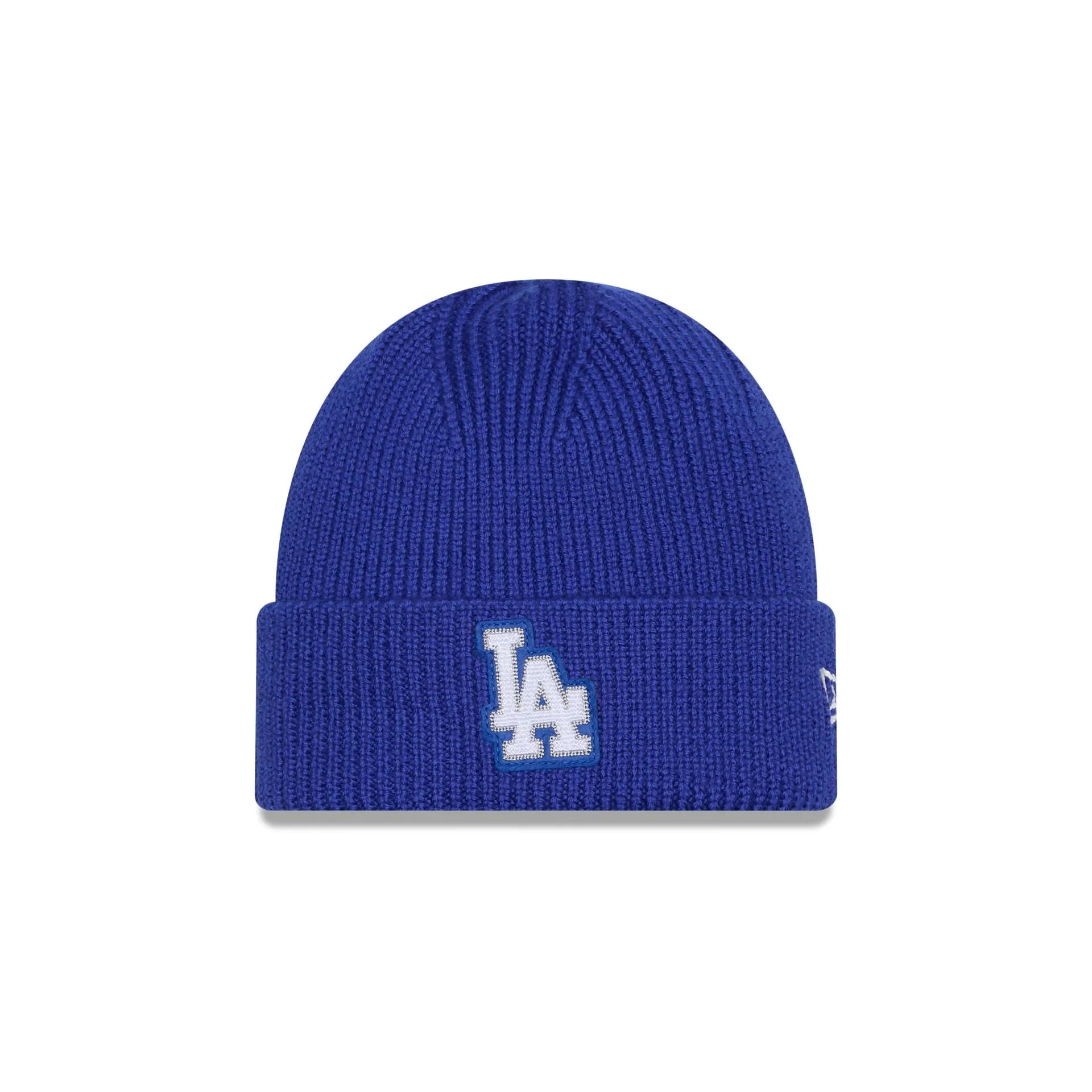 Los Angeles Dodgers Short Skull Cuff Knit Beanie Hat sold by New Era