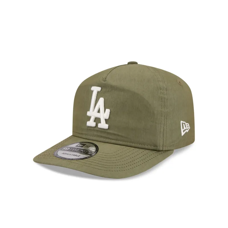 Los Angeles Dodgers Olive Green Nylon 19TWENTY Adjustable Hat sold by New Era
