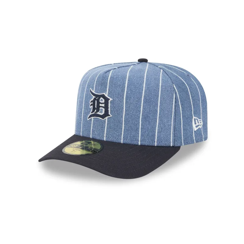 Detroit Tigers Parallel 59FIFTY A-Frame Fitted Hat sold by New Era