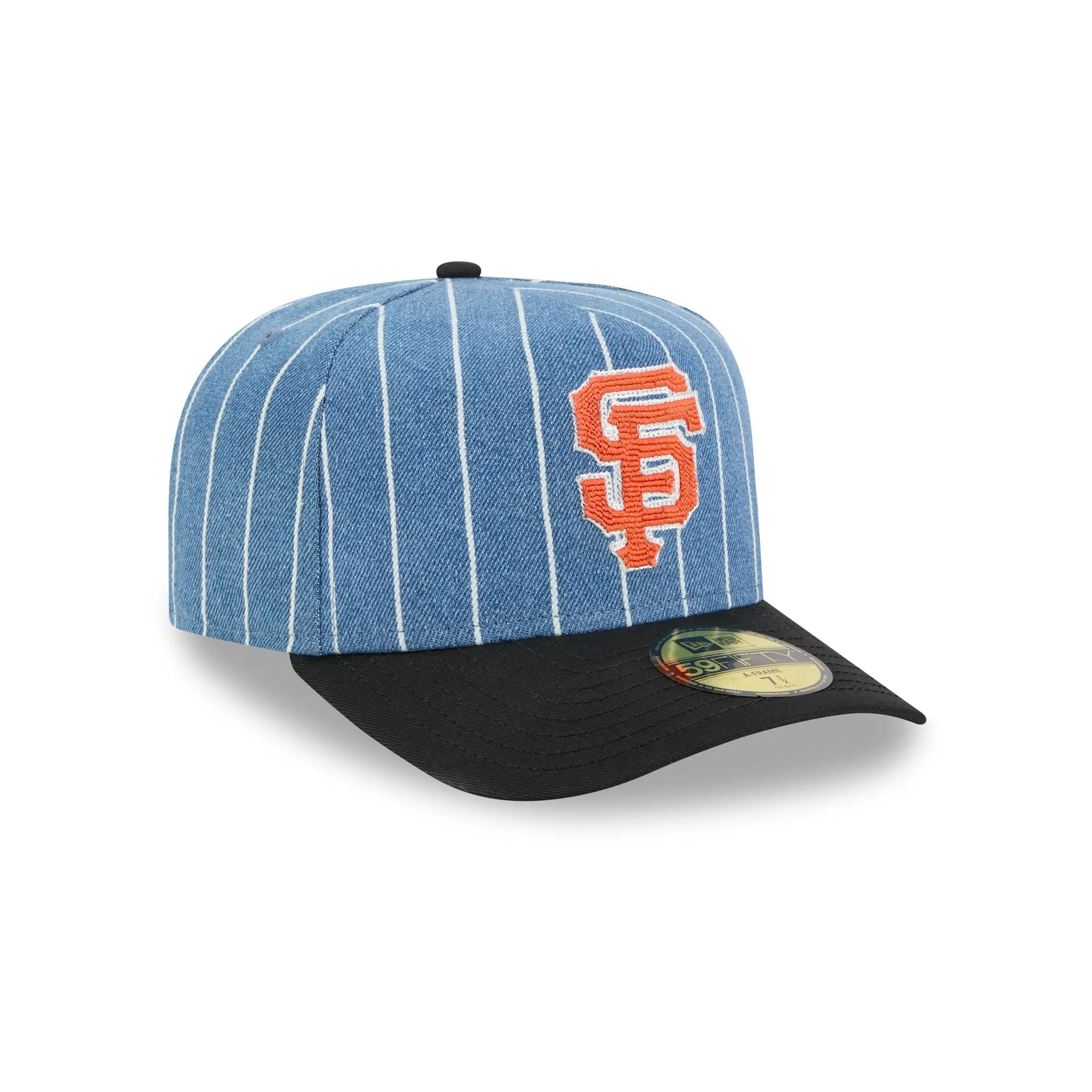 San Francisco Giants Parallel 59FIFTY A-Frame Fitted Hat sold by New Era product image thumbnail 3