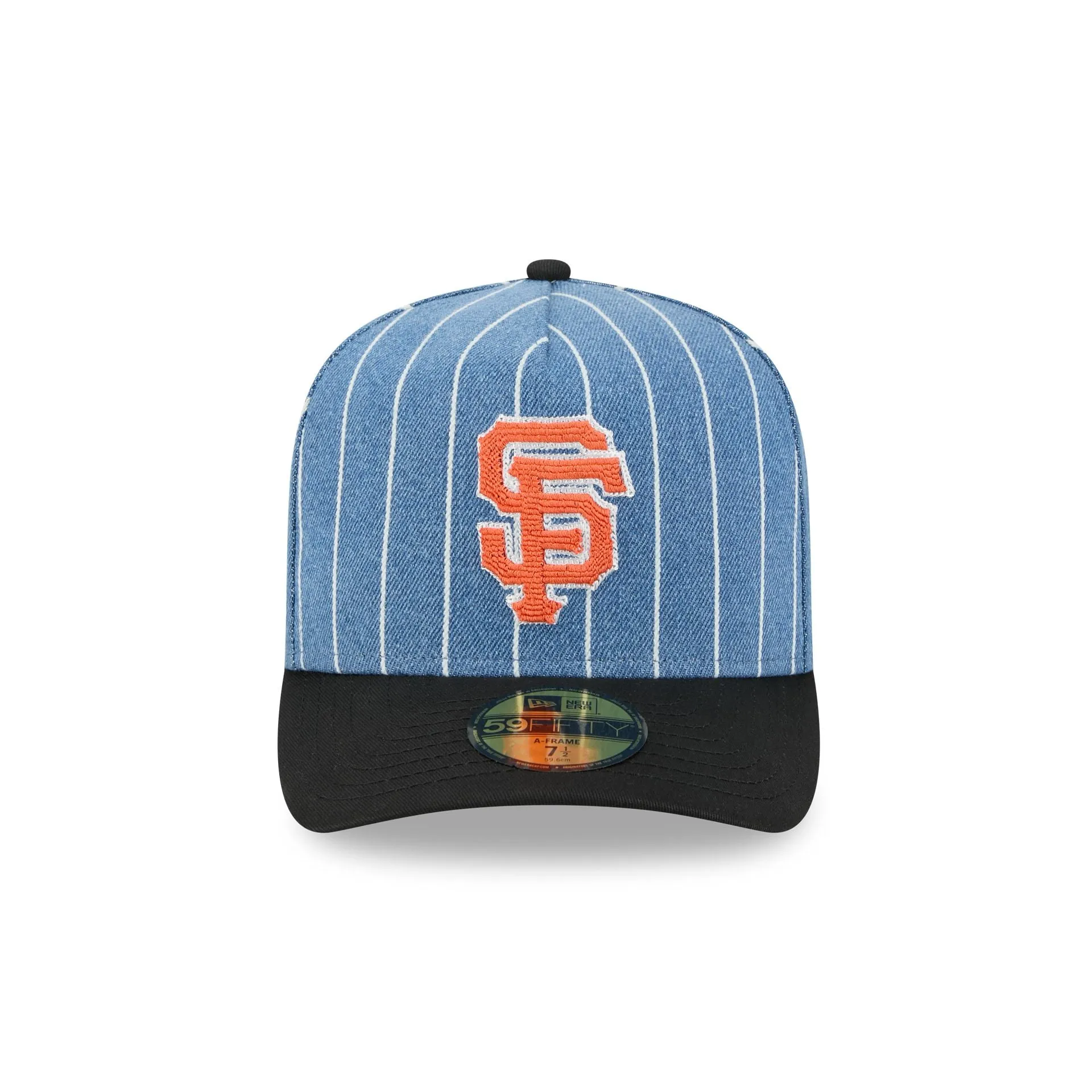 San Francisco Giants Parallel 59FIFTY A-Frame Fitted Hat sold by New Era product image thumbnail 2
