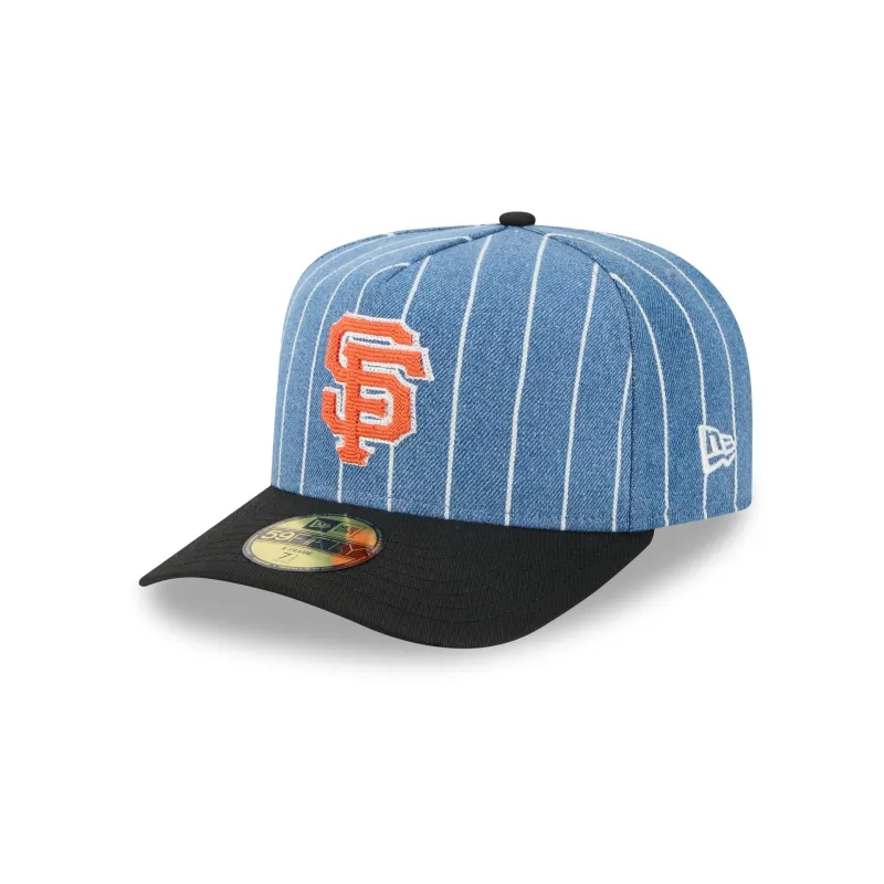 San Francisco Giants Parallel 59FIFTY A-Frame Fitted Hat sold by New Era