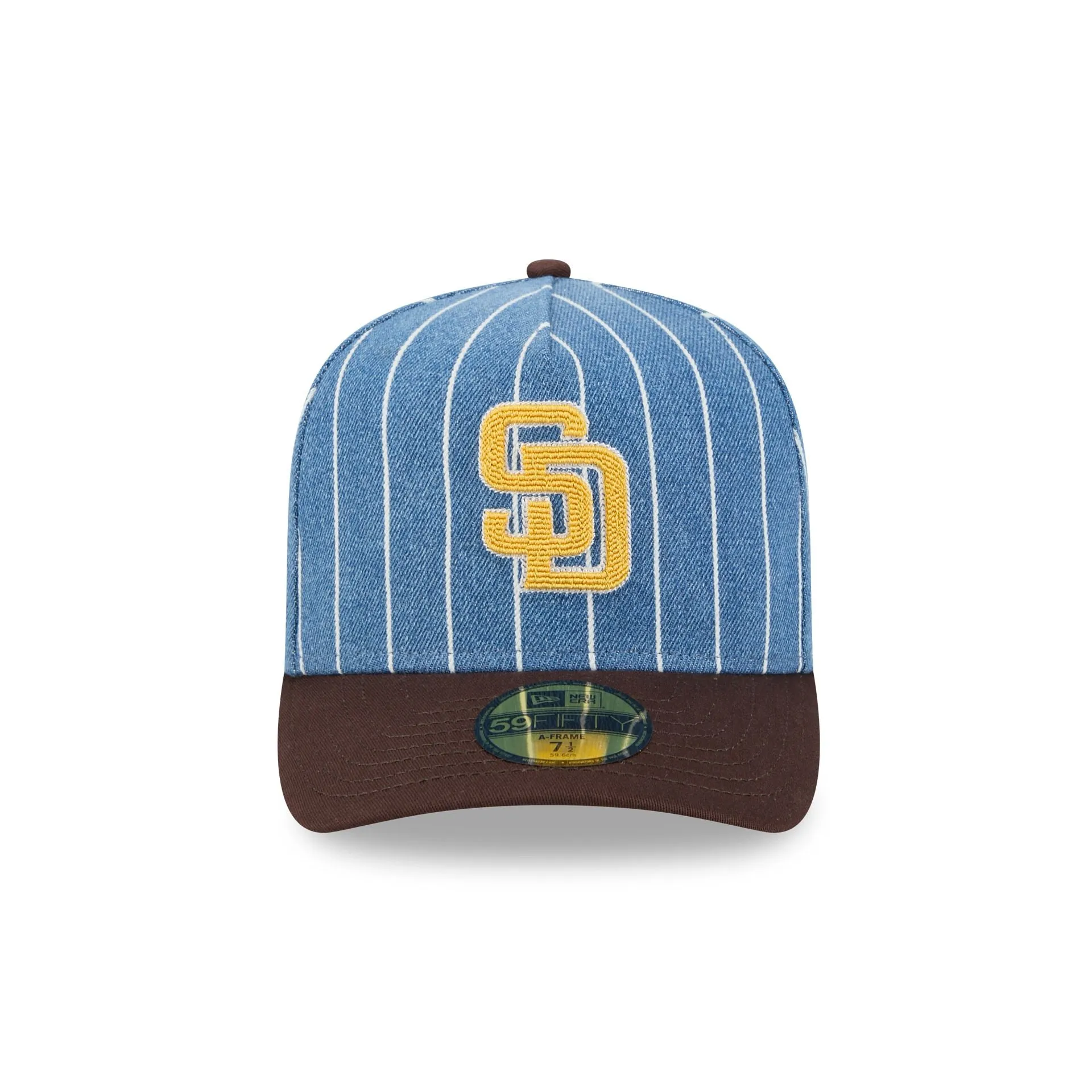 San Diego Padres Parallel 59FIFTY A-Frame Fitted Hat sold by New Era product image thumbnail 2