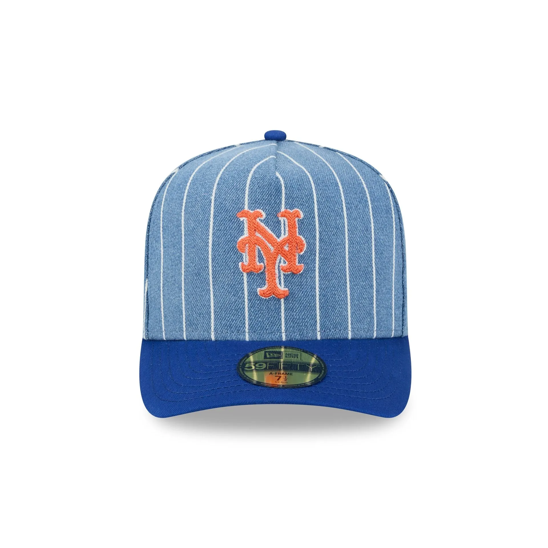 New York Mets Parallel 59FIFTY A-Frame Fitted Hat sold by New Era product image thumbnail 2