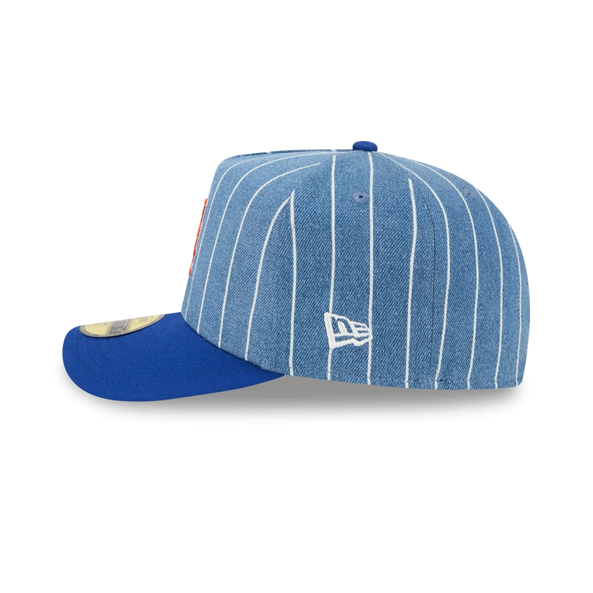 New York Mets Parallel 59FIFTY A-Frame Fitted Hat sold by New Era product image thumbnail 4