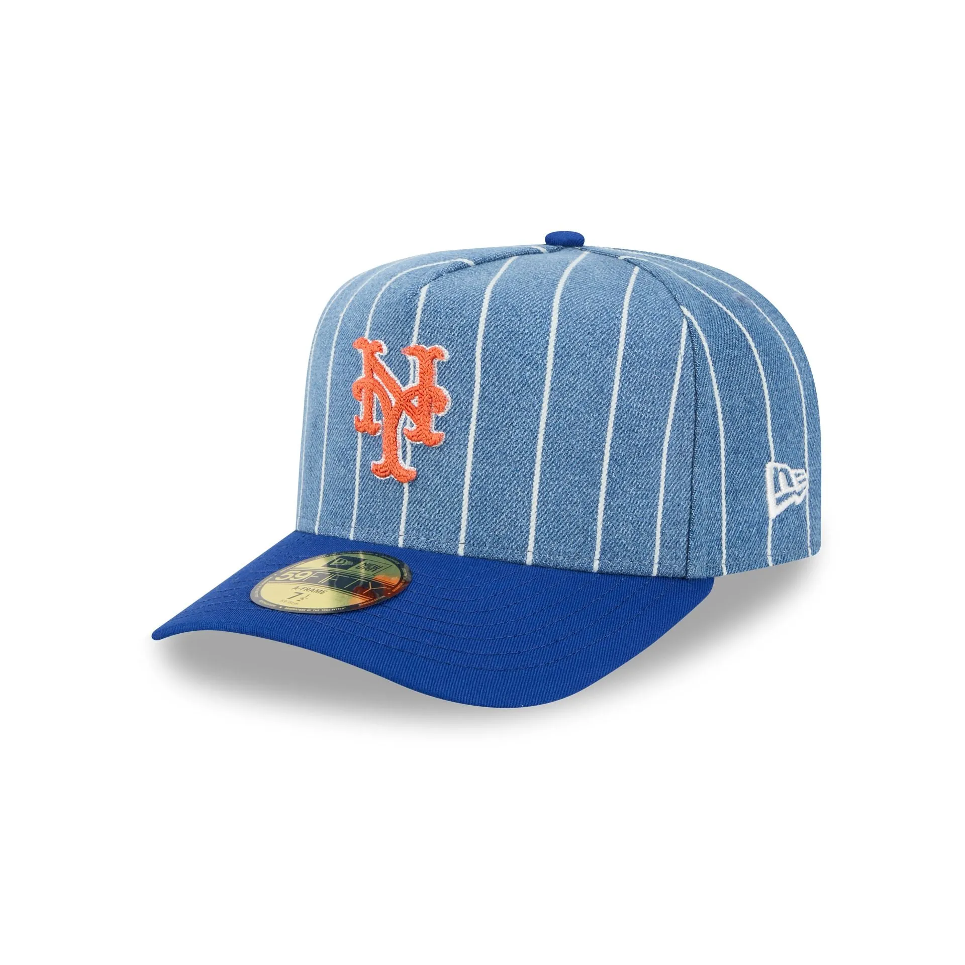 New York Mets Parallel 59FIFTY A-Frame Fitted Hat sold by New Era