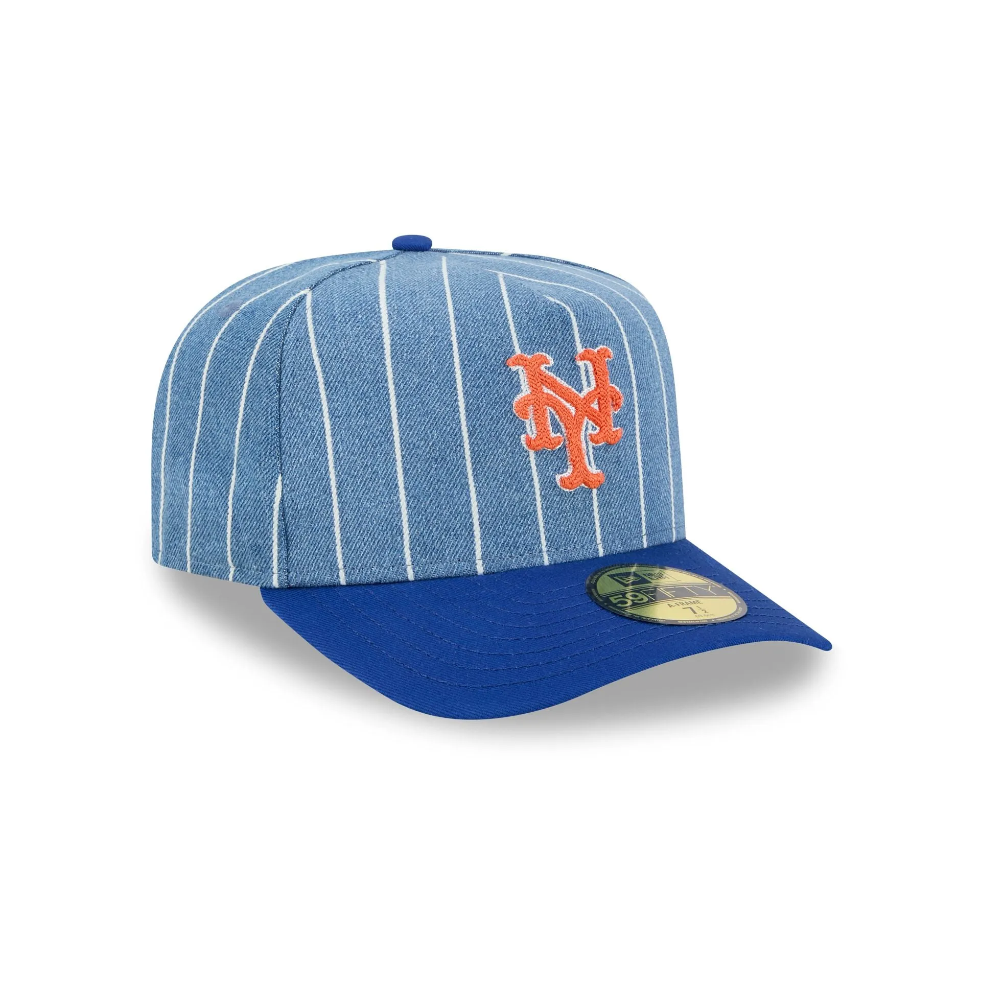 New York Mets Parallel 59FIFTY A-Frame Fitted Hat sold by New Era product image thumbnail 3