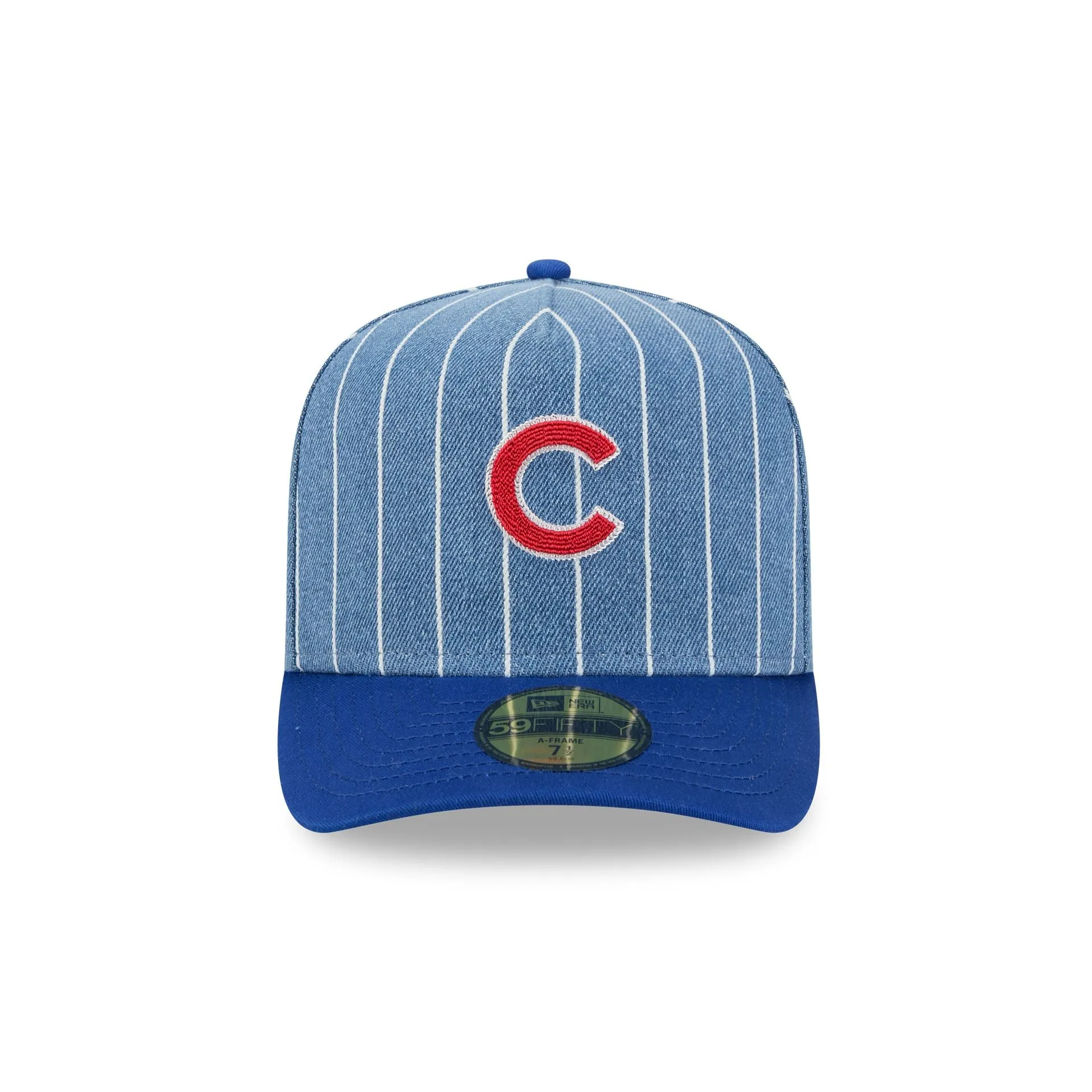 Chicago Cubs Parallel 59FIFTY A-Frame Fitted Hat sold by New Era product image thumbnail 2
