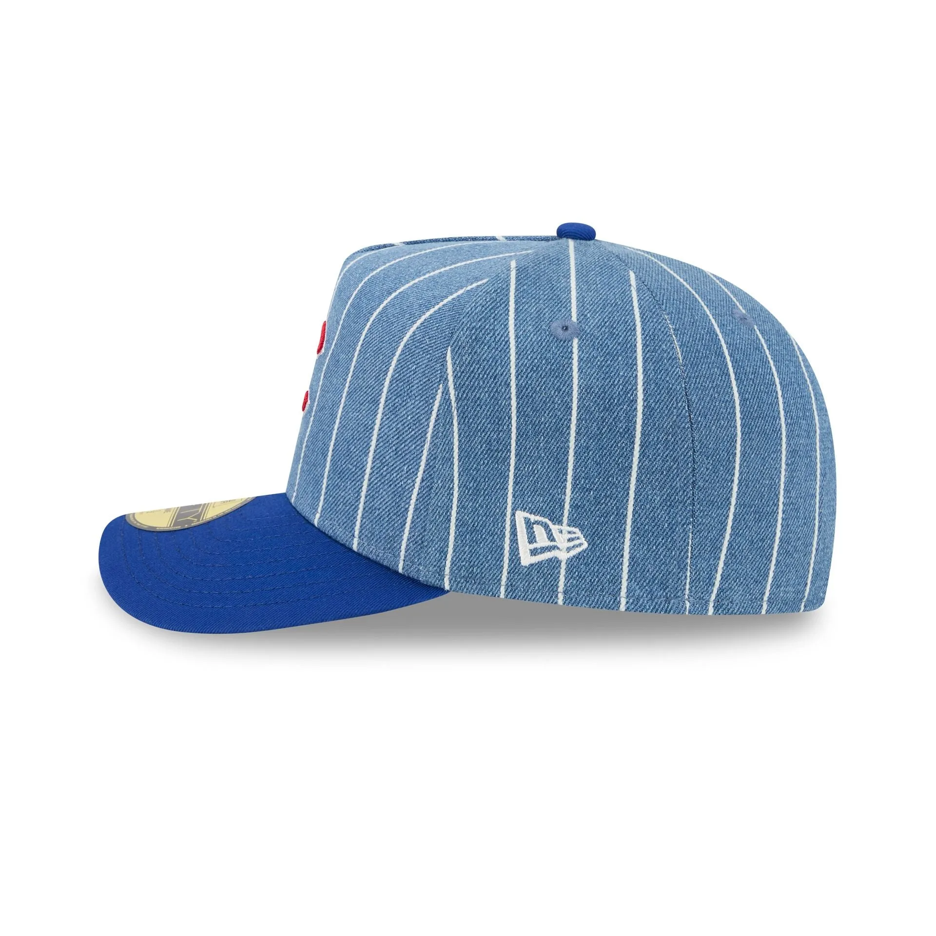 Chicago Cubs Parallel 59FIFTY A-Frame Fitted Hat sold by New Era product image thumbnail 4