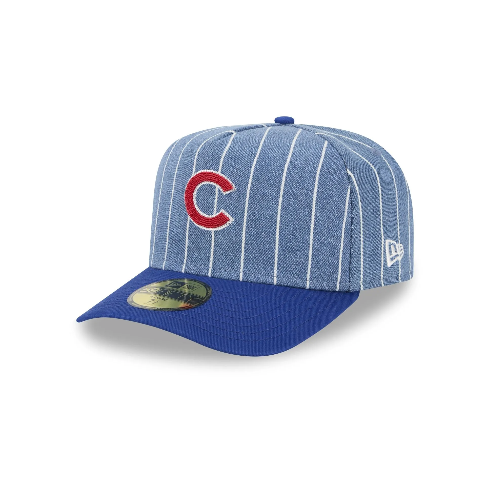 Chicago Cubs Parallel 59FIFTY A-Frame Fitted Hat sold by New Era