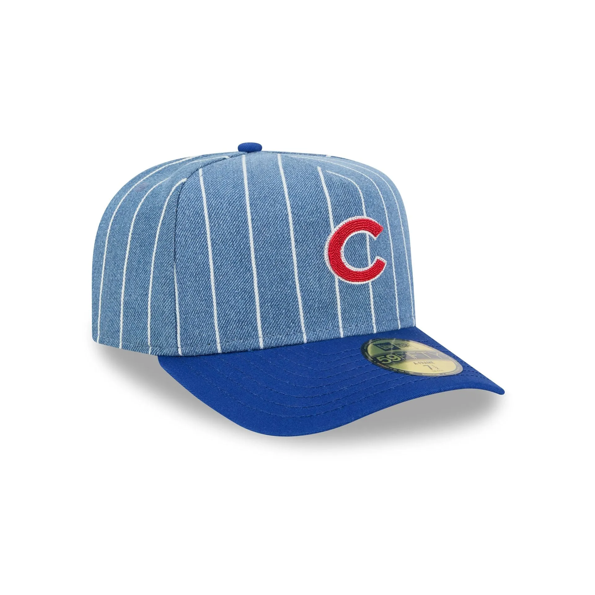 Chicago Cubs Parallel 59FIFTY A-Frame Fitted Hat sold by New Era product image thumbnail 3