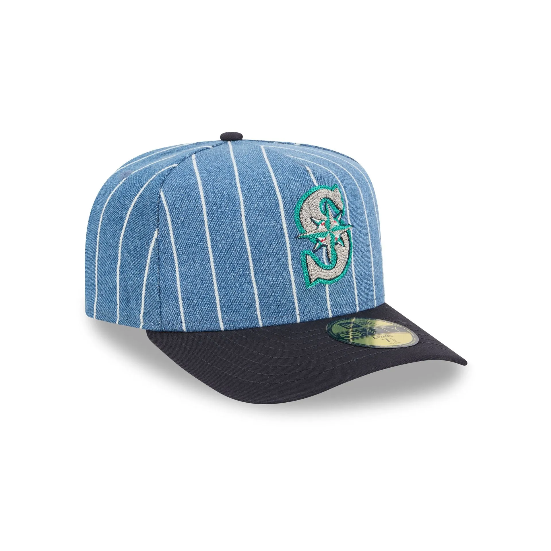 Seattle Mariners Parallel 59FIFTY A-Frame Fitted Hat sold by New Era product image thumbnail 3