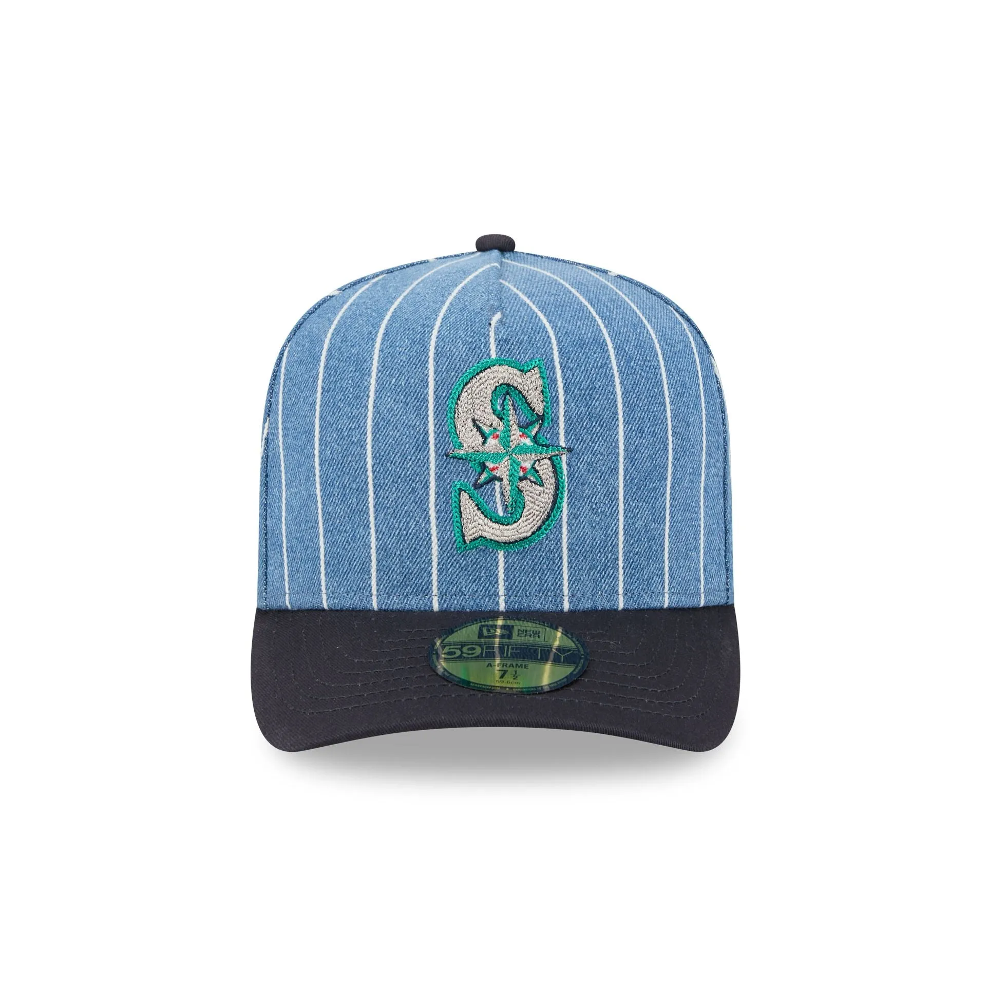 Seattle Mariners Parallel 59FIFTY A-Frame Fitted Hat sold by New Era product image thumbnail 2