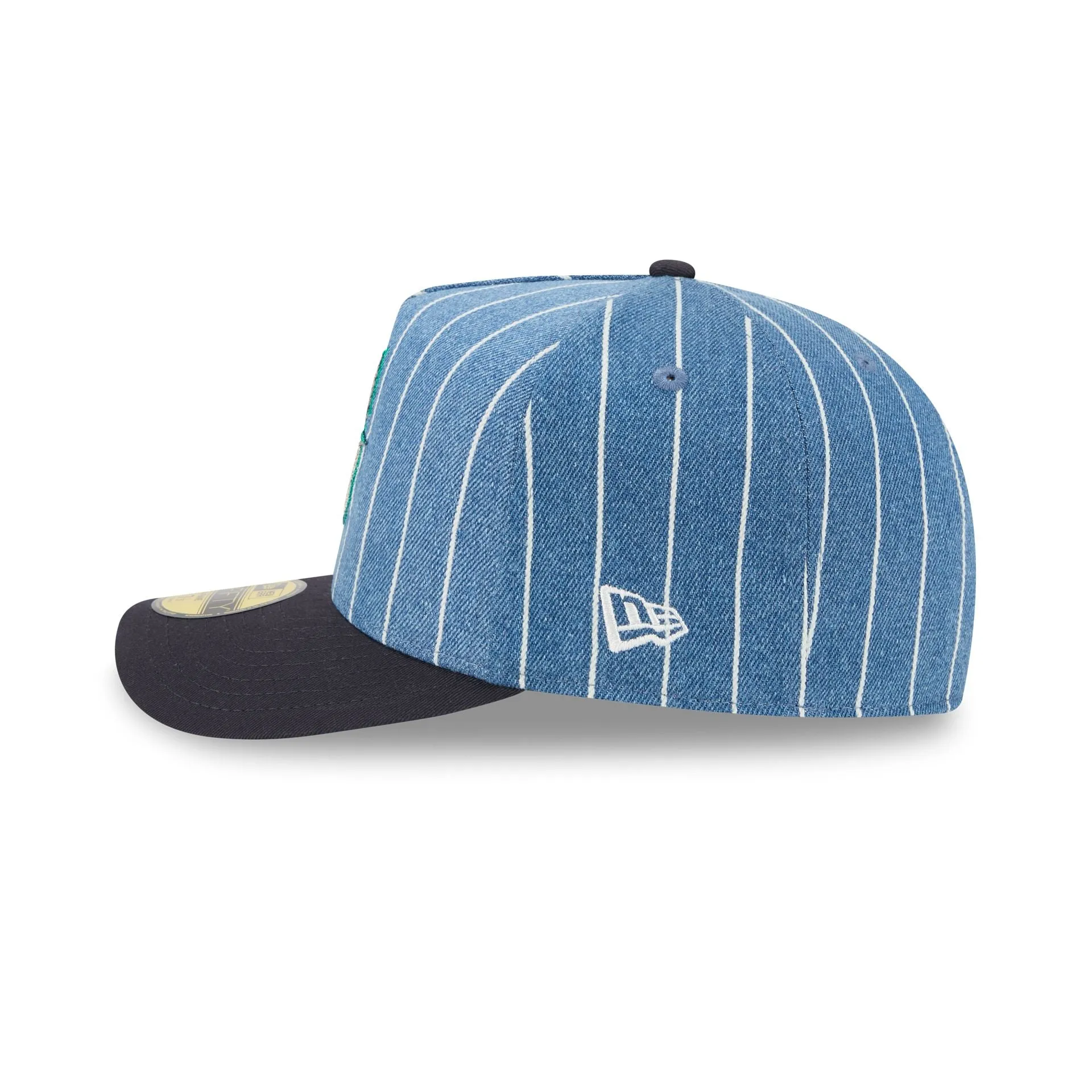Seattle Mariners Parallel 59FIFTY A-Frame Fitted Hat sold by New Era product image thumbnail 4