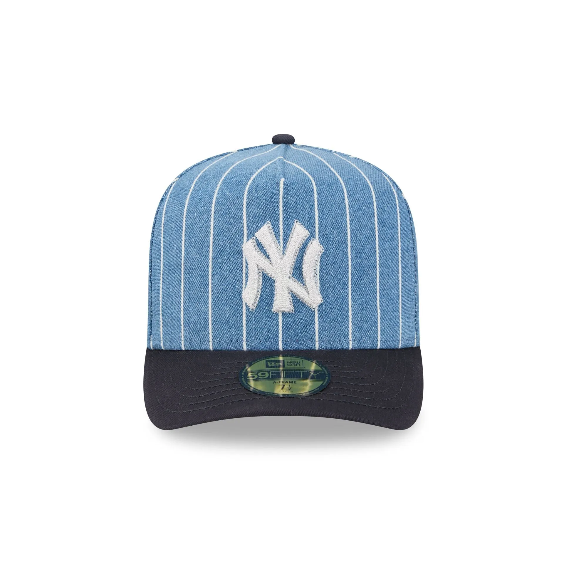 New York Yankees Parallel 59FIFTY A-Frame Fitted Hat sold by New Era product image thumbnail 2
