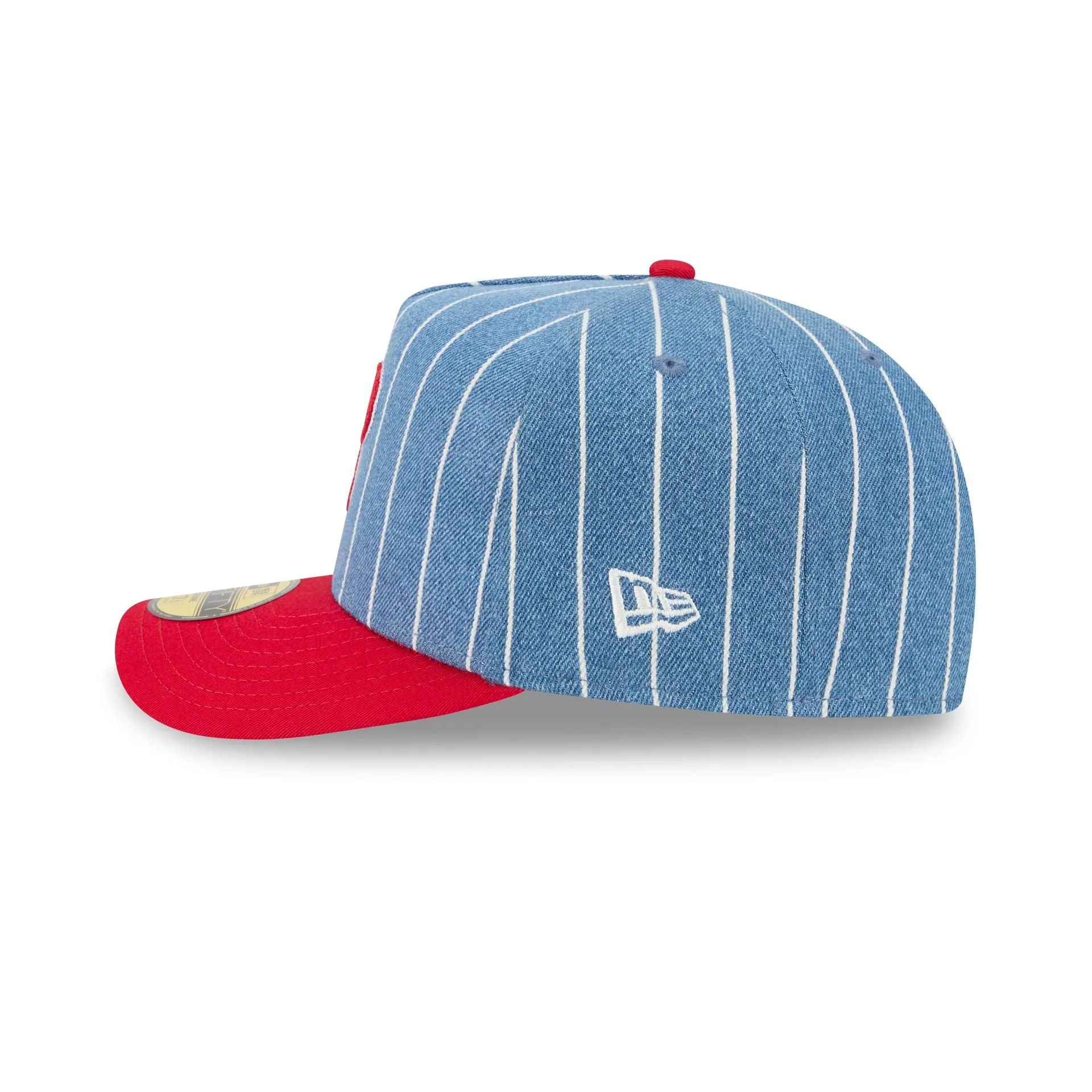 Philadelphia Phillies Parallel 59FIFTY A-Frame Fitted Hat sold by New Era product image thumbnail 4