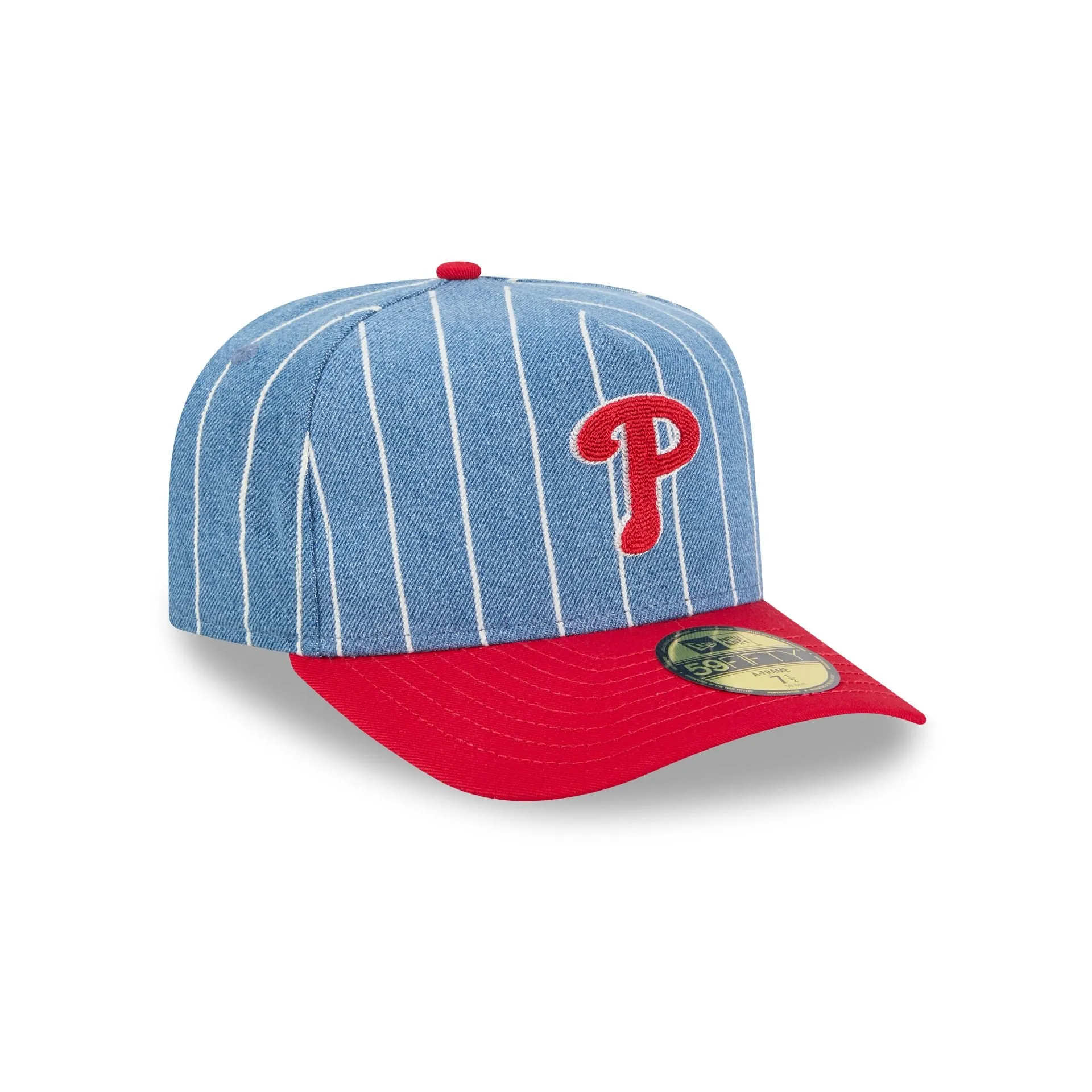Philadelphia Phillies Parallel 59FIFTY A-Frame Fitted Hat sold by New Era product image thumbnail 3