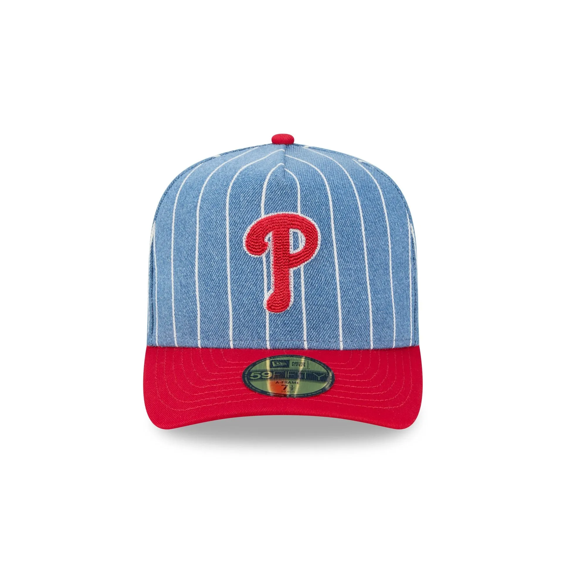 Philadelphia Phillies Parallel 59FIFTY A-Frame Fitted Hat sold by New Era product image thumbnail 2