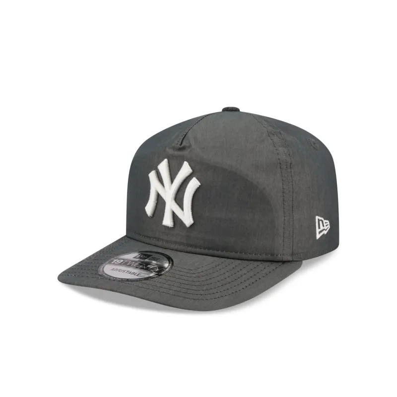 New York Yankees Heather Gray Nylon 19TWENTY Adjustable Hat sold by New Era