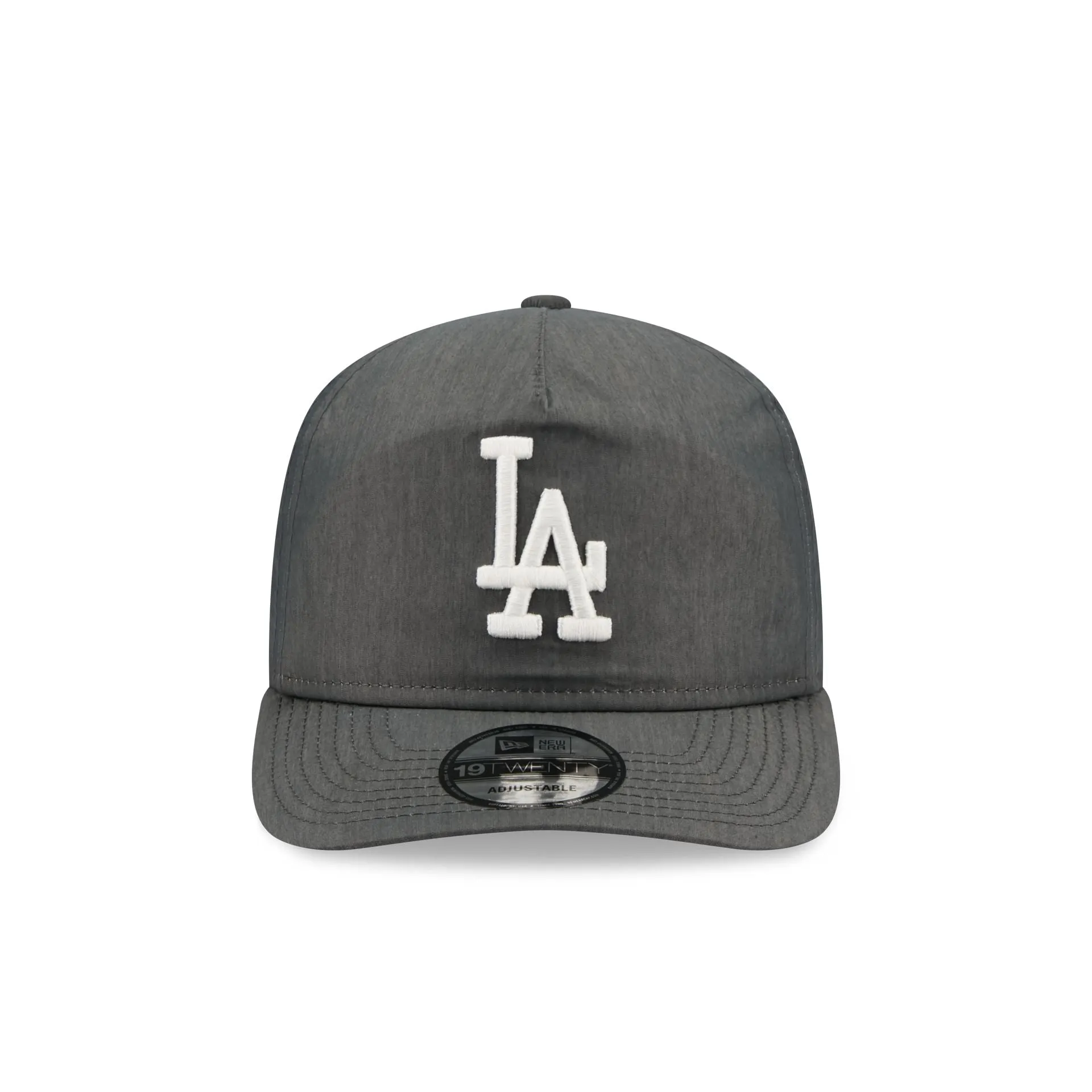 Los Angeles Dodgers Heather Gray Nylon 19TWENTY Adjustable Hat sold by New Era product image thumbnail 2