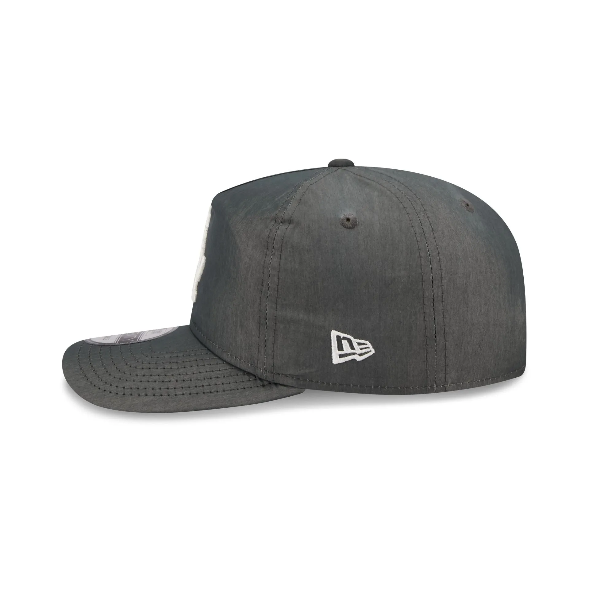 Los Angeles Dodgers Heather Gray Nylon 19TWENTY Adjustable Hat sold by New Era product image thumbnail 4