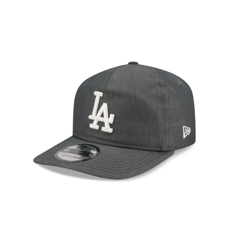Los Angeles Dodgers Heather Gray Nylon 19TWENTY Adjustable Hat sold by New Era