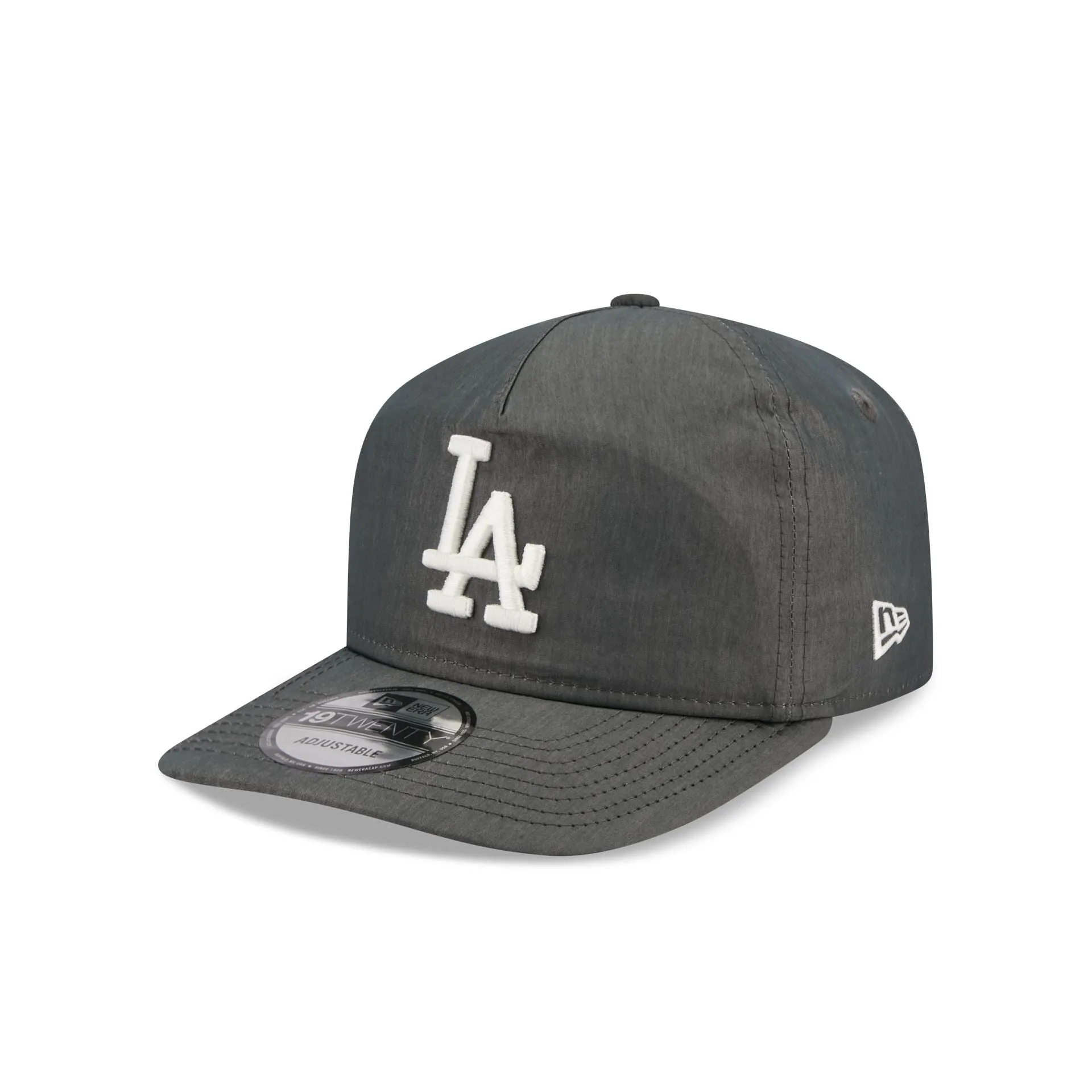 Los Angeles Dodgers Heather Gray Nylon 19TWENTY Adjustable Hat sold by New Era