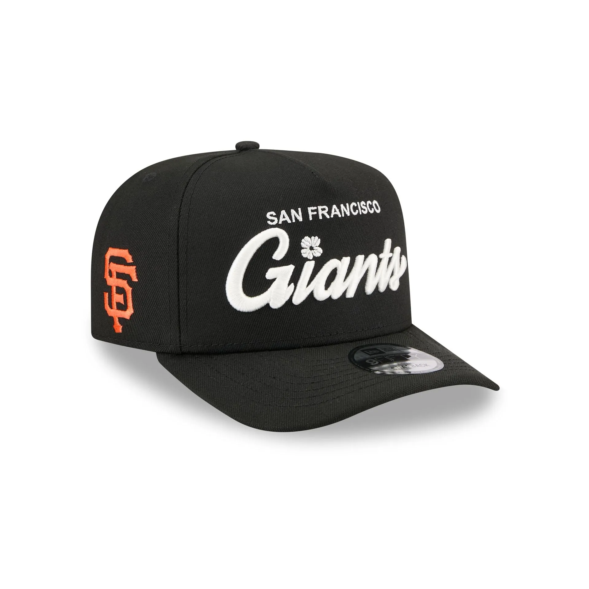 San Francisco Giants Local Play 9FIFTY A-Frame Snapback Hat sold by New Era