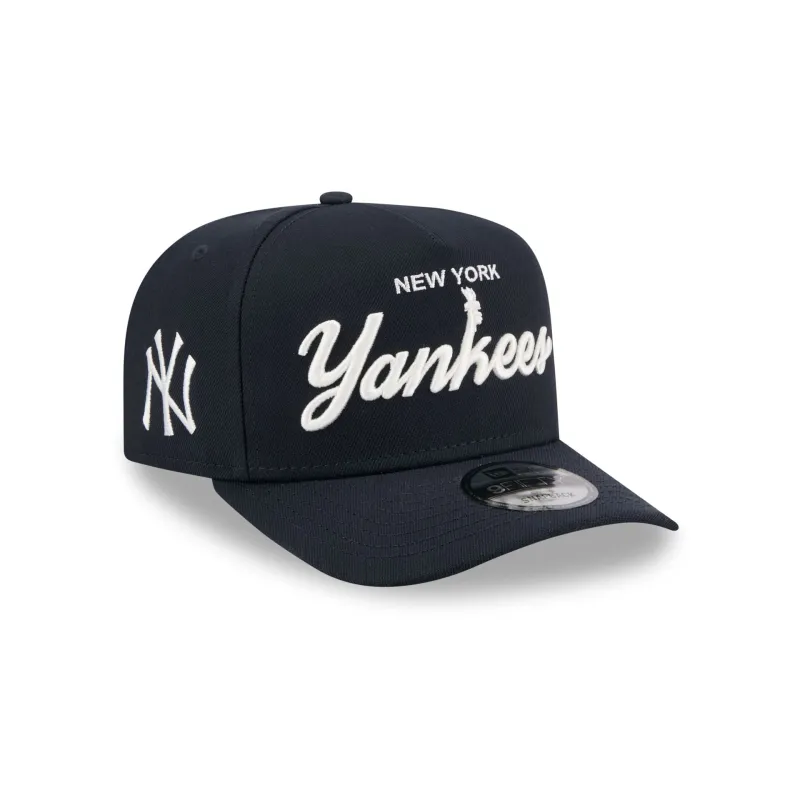 New York Yankees Local Play 9FIFTY A-Frame Snapback Hat sold by New Era