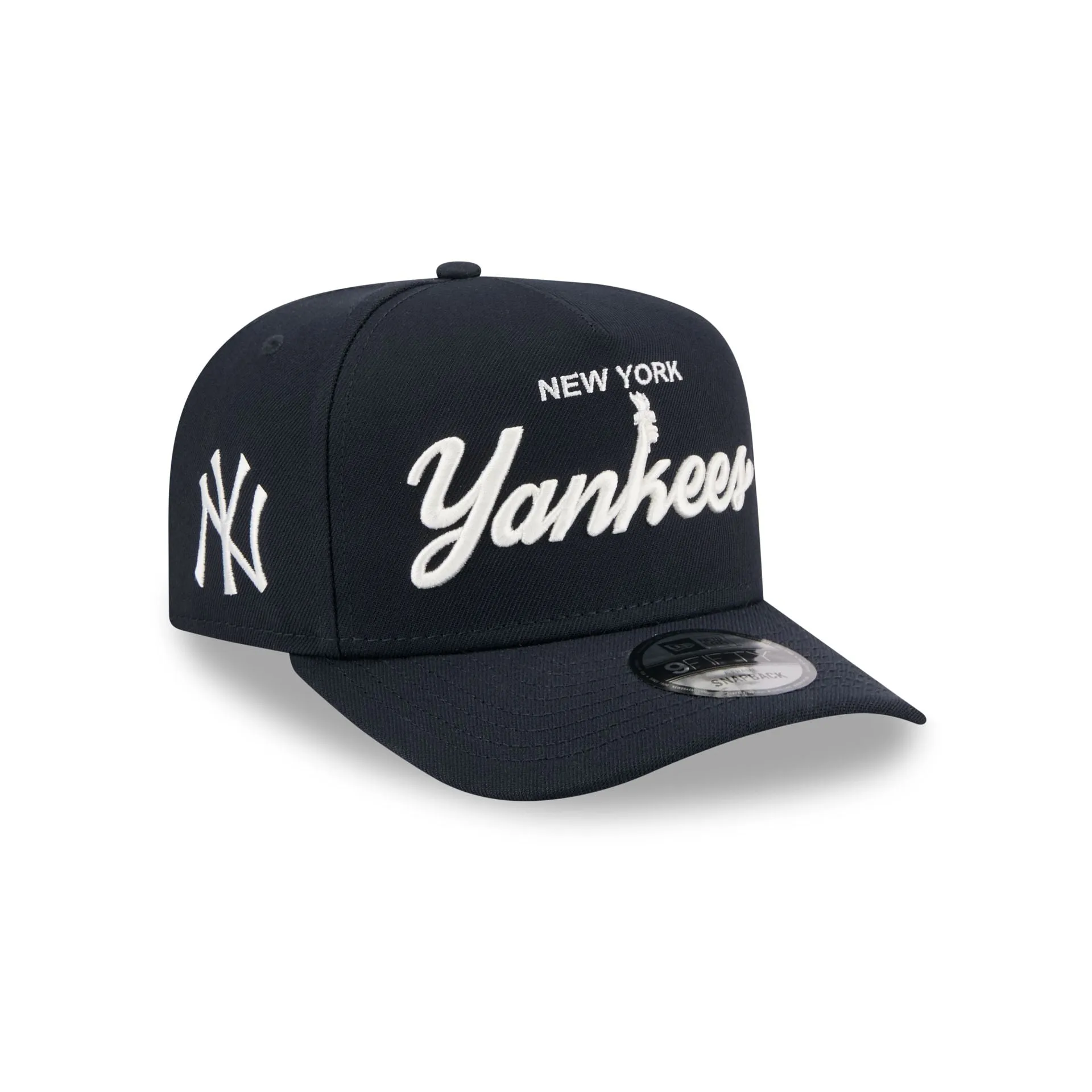 New York Yankees Local Play 9FIFTY A-Frame Snapback Hat sold by New Era