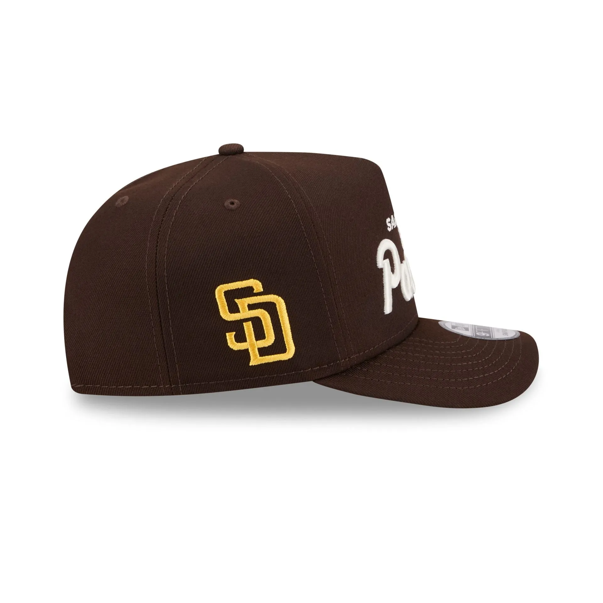 San Diego Padres Local Play 9FIFTY A-Frame Snapback Hat sold by New Era product image thumbnail 4