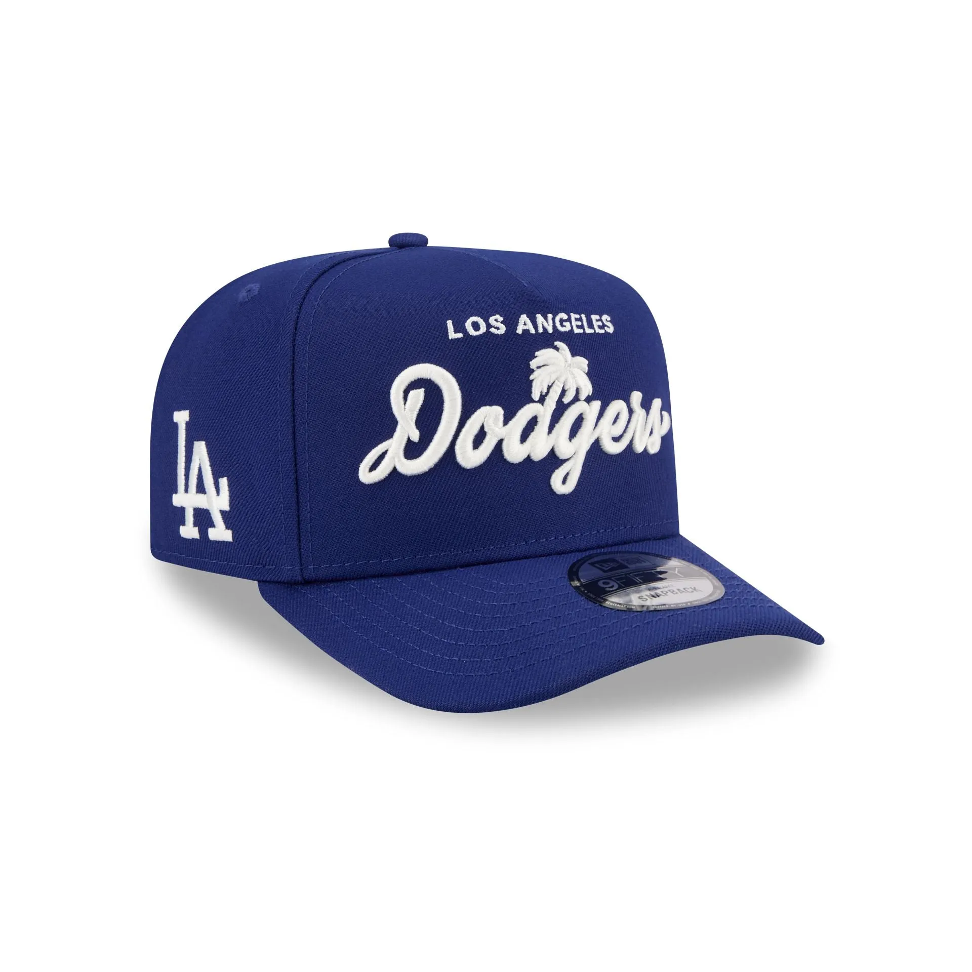 Los Angeles Dodgers Local Play 9FIFTY A-Frame Snapback Hat sold by New Era