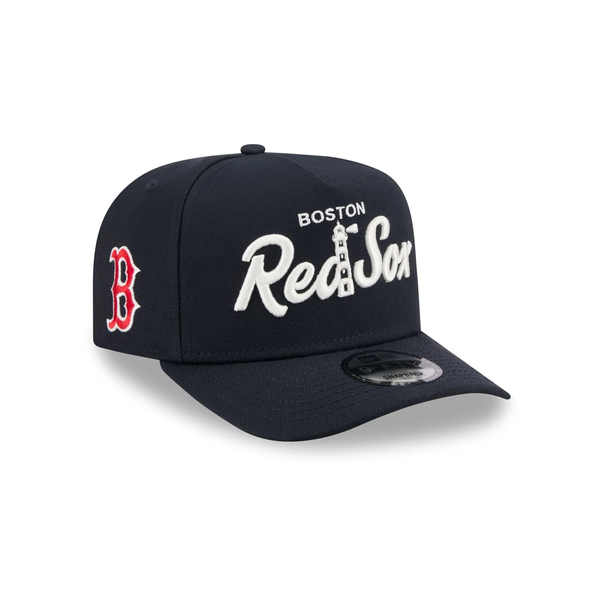 Boston Red Sox Local Play 9FIFTY A-Frame Snapback Hat sold by New Era