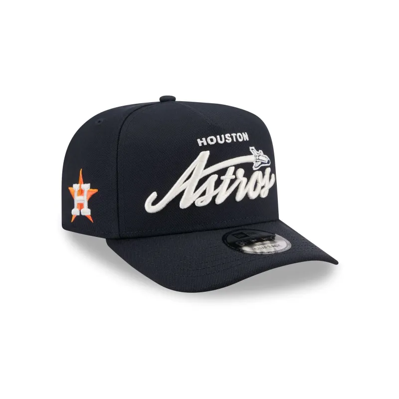 Houston Astros Local Play 9FIFTY A-Frame Snapback Hat sold by New Era
