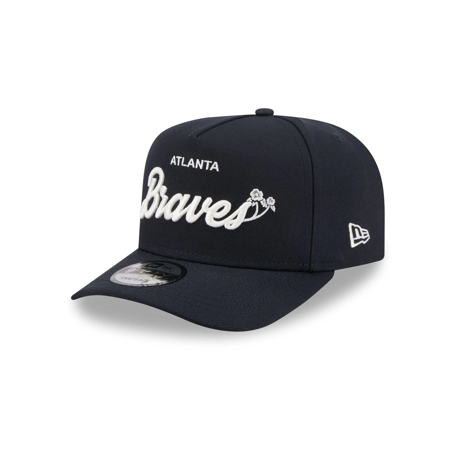 Atlanta Braves Local Play 9FIFTY A-Frame Snapback Hat sold by New Era product image thumbnail 3