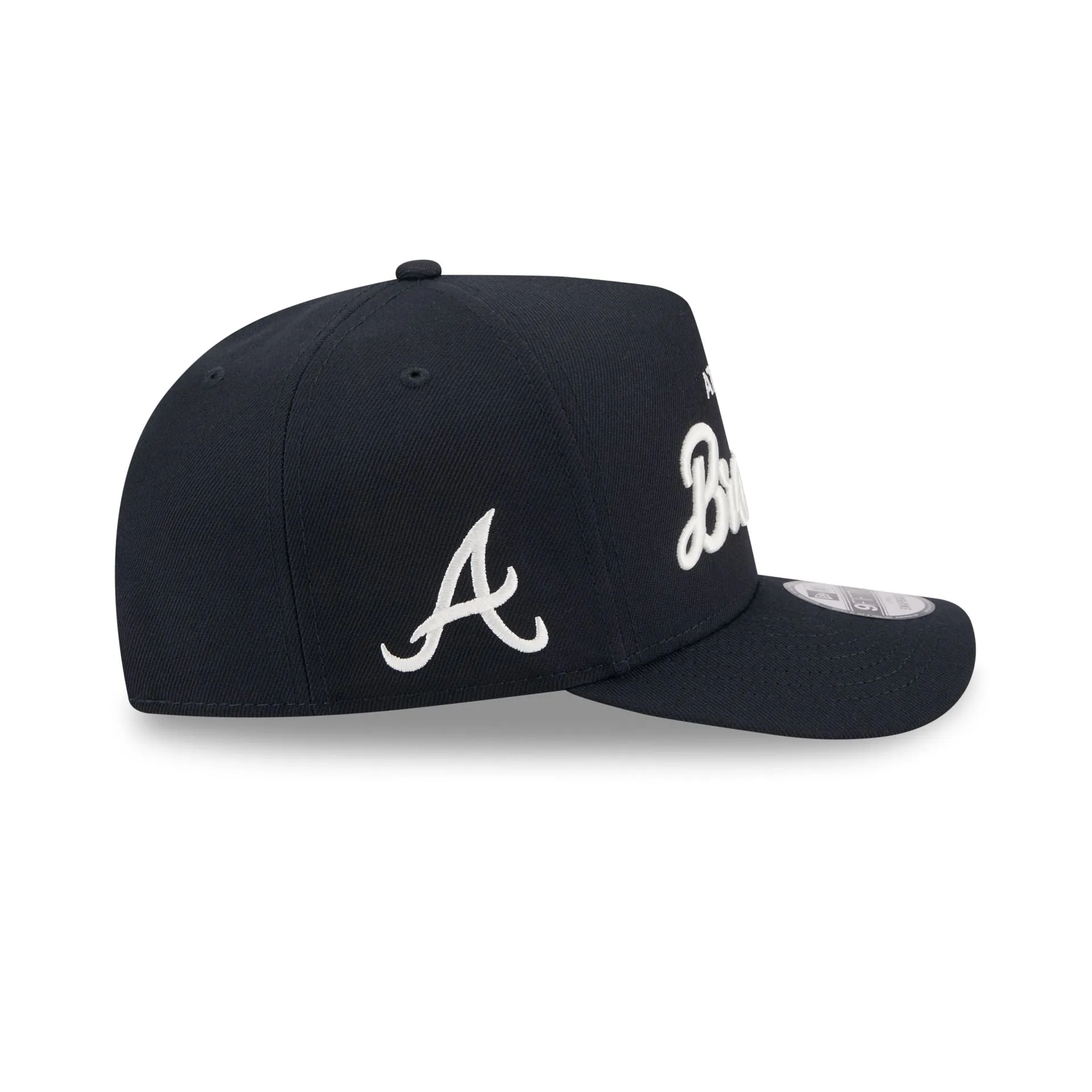 Atlanta Braves Local Play 9FIFTY A-Frame Snapback Hat sold by New Era product image thumbnail 4