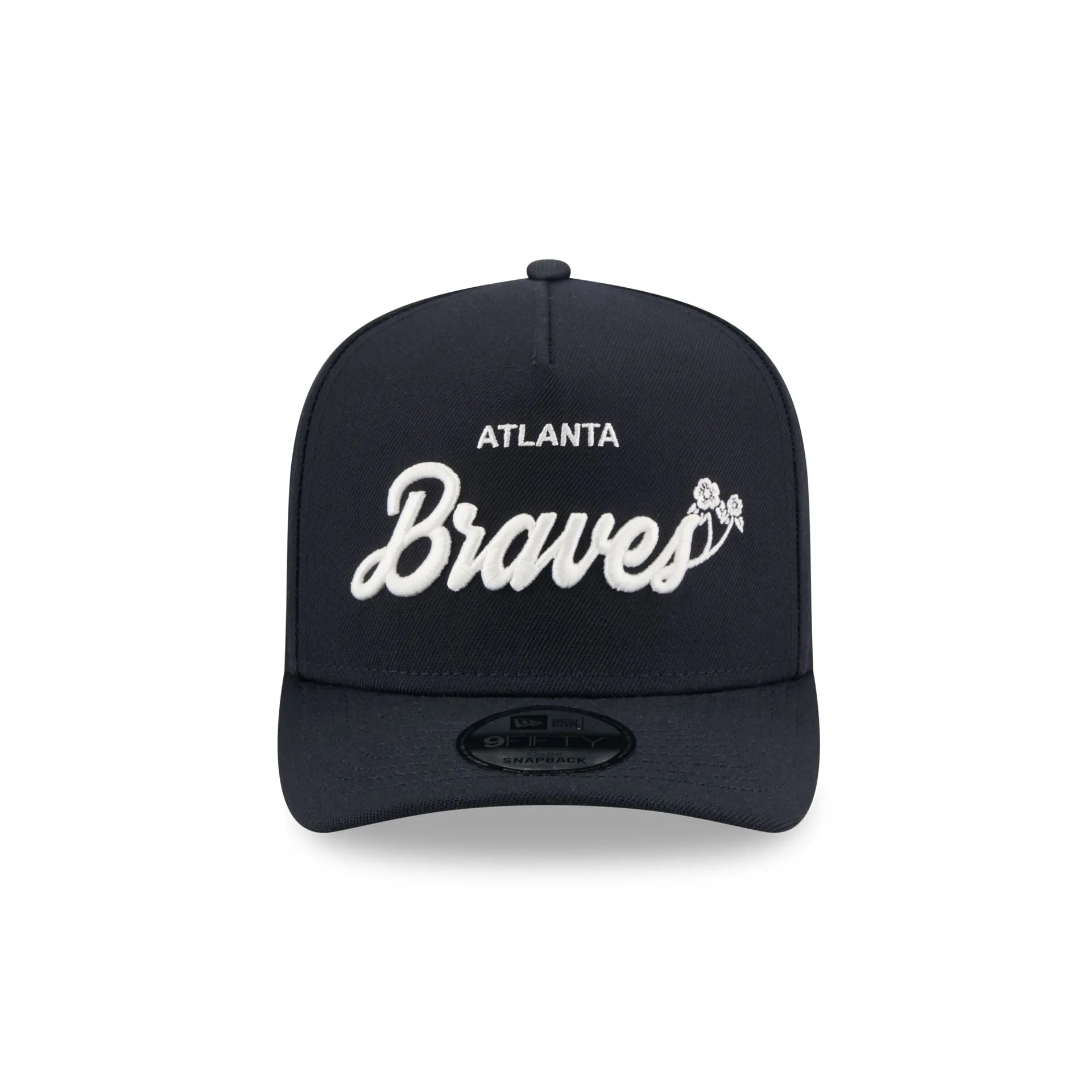 Atlanta Braves Local Play 9FIFTY A-Frame Snapback Hat sold by New Era product image thumbnail 2
