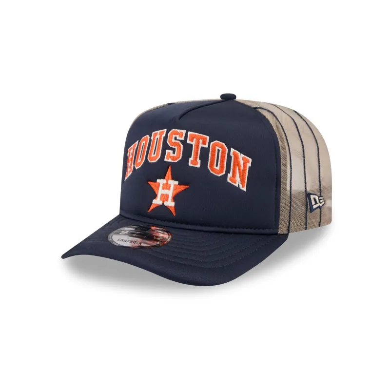 Houston Astros Arched 9FIFTY A-Frame Snapback Hat sold by New Era